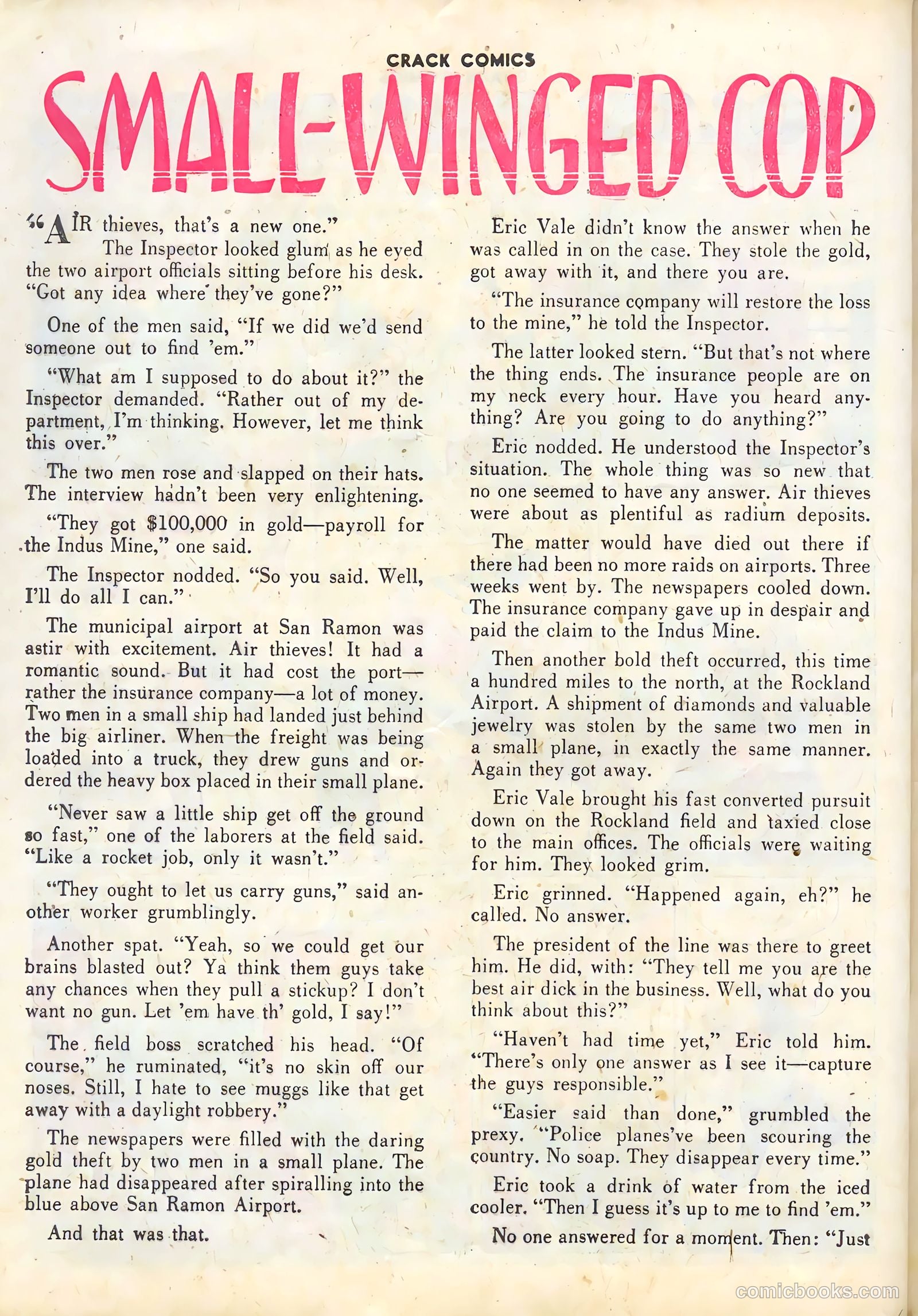 Crack Comics #45 (1946) — page 48 of 60