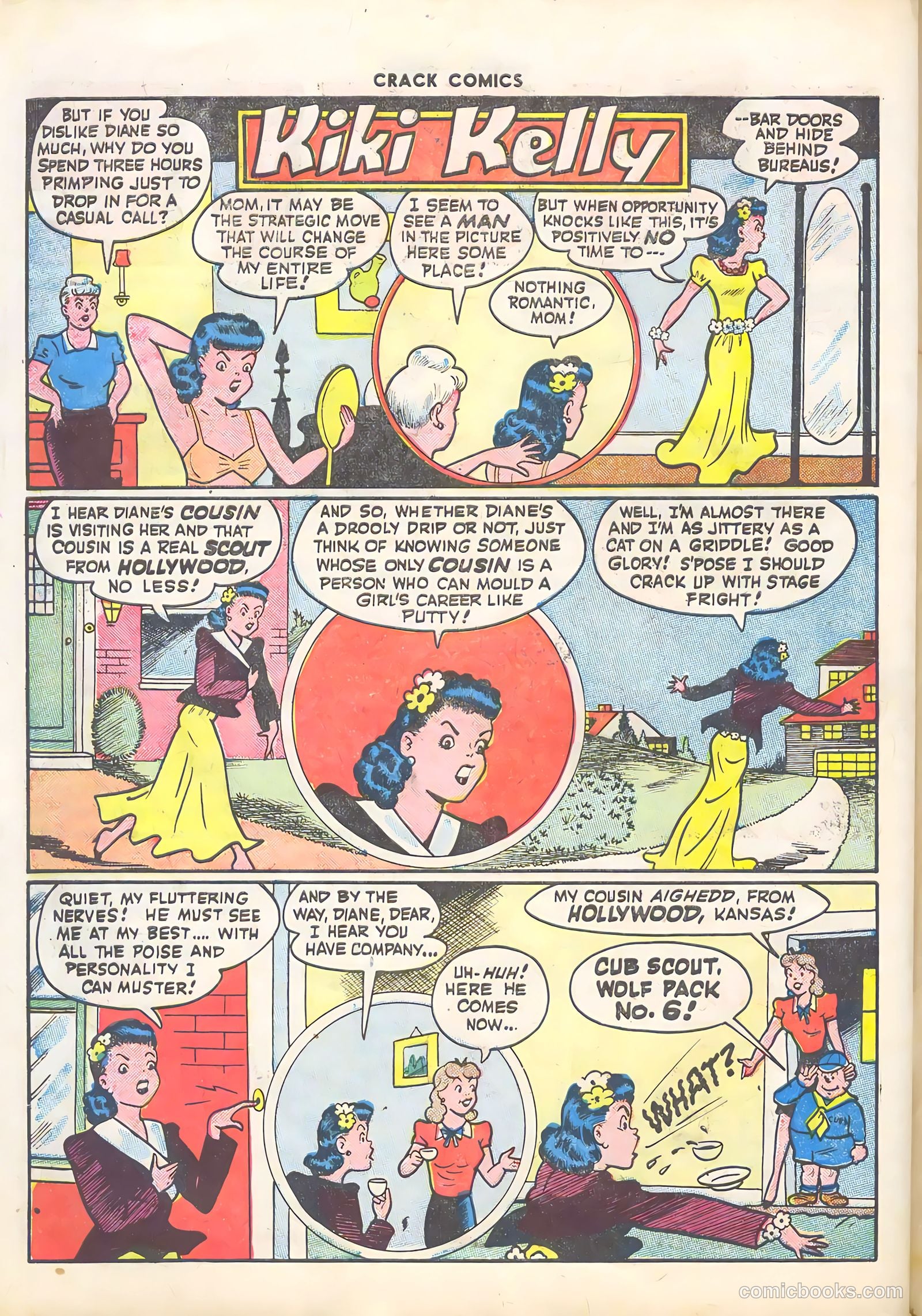Crack Comics #45 (1946) — page 50 of 60