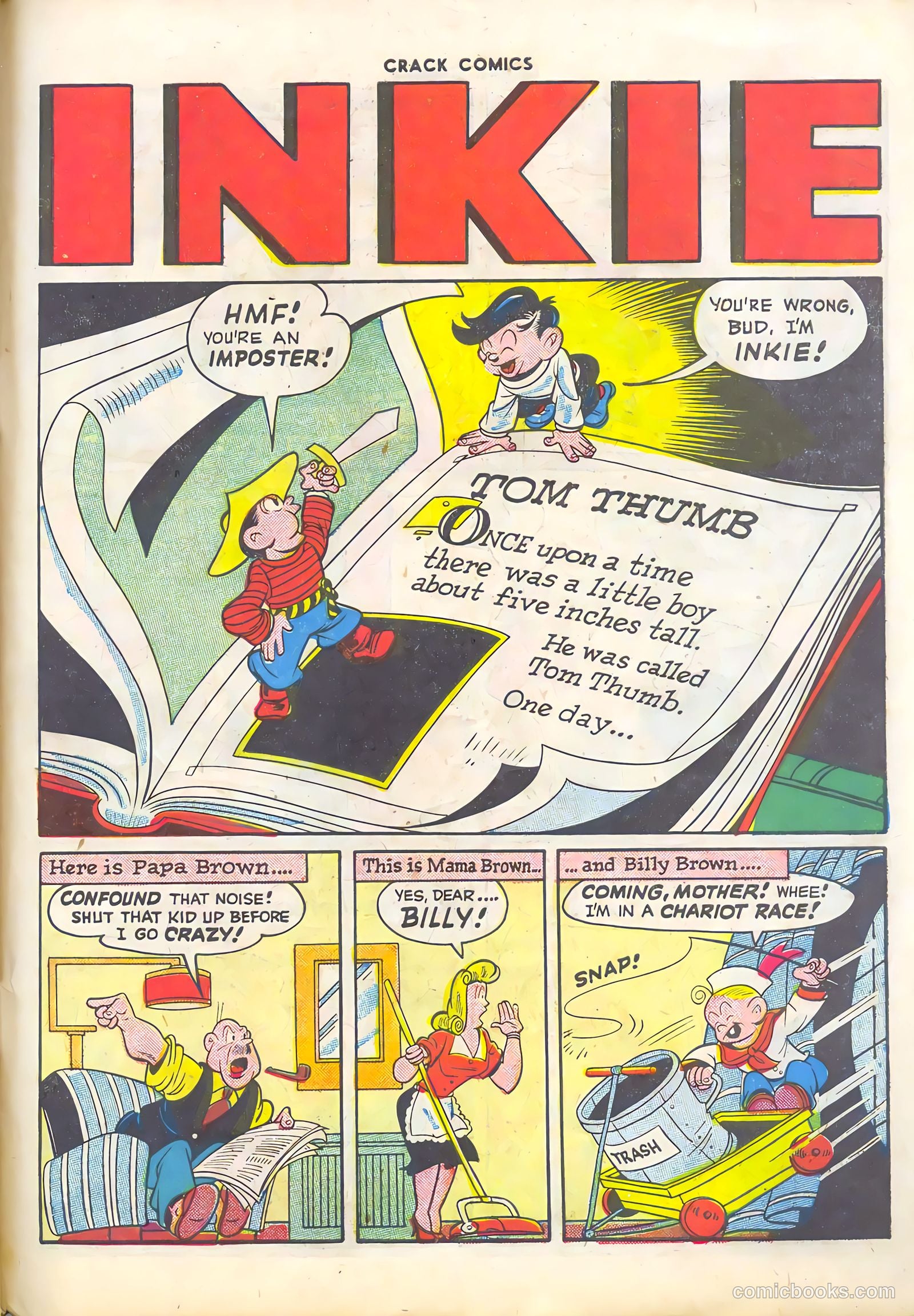 Crack Comics #45 (1946) — page 51 of 60