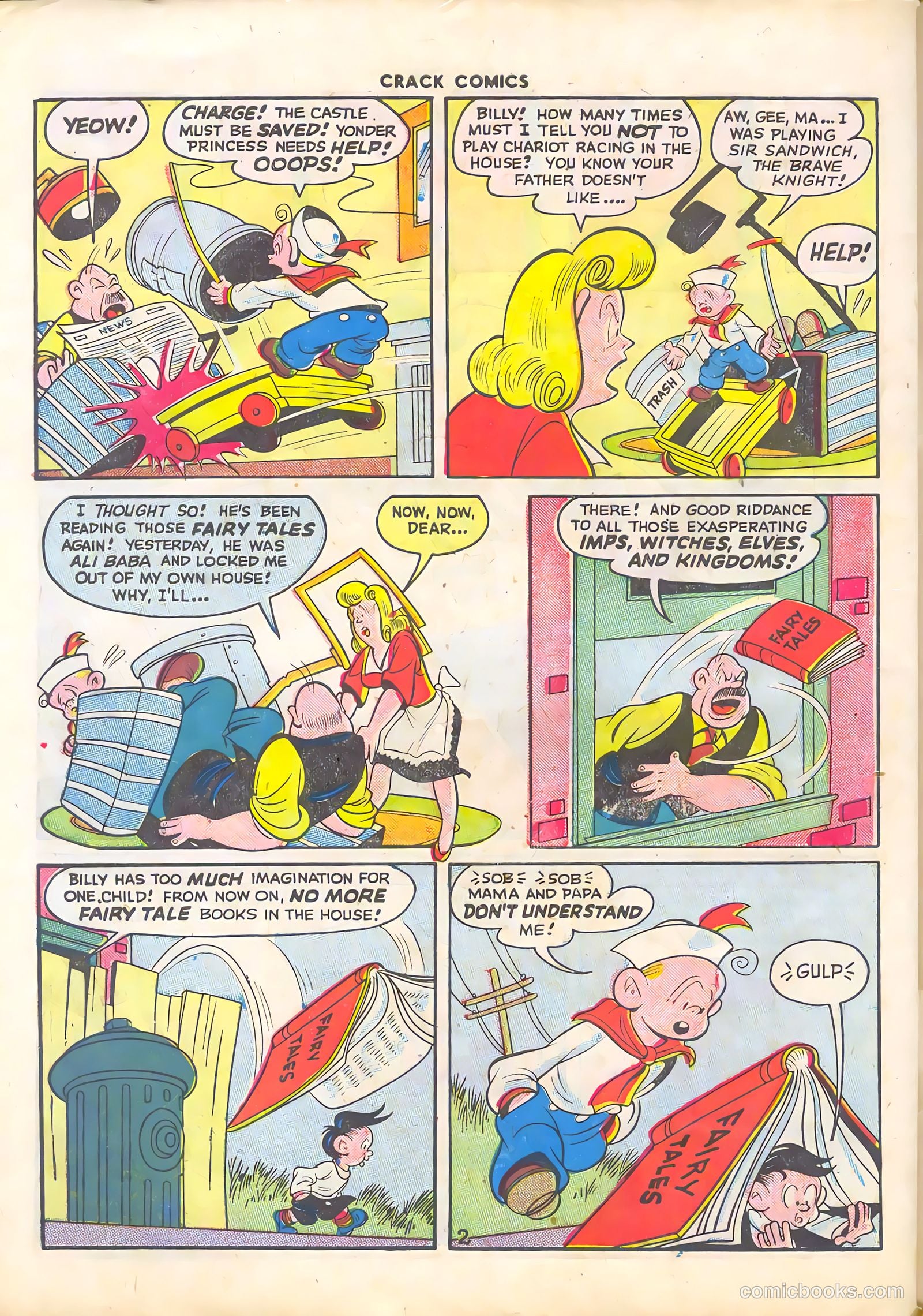 Crack Comics #45 (1946) — page 52 of 60