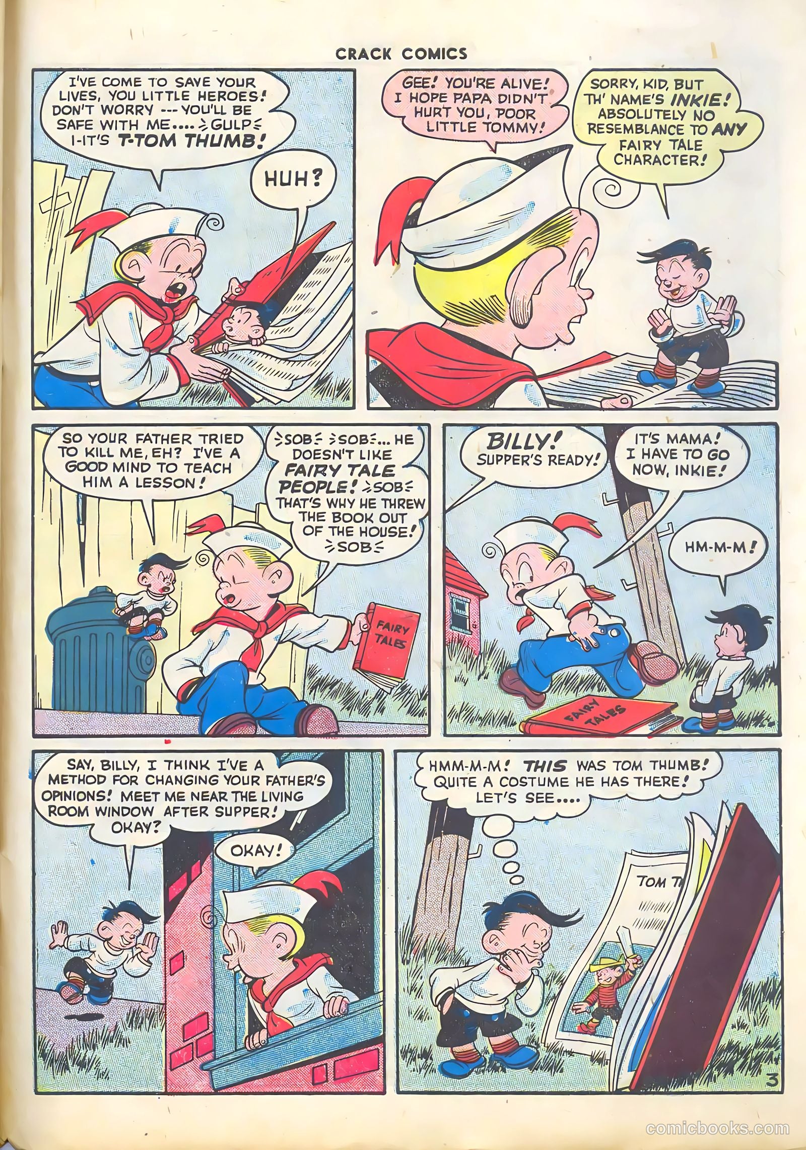 Crack Comics #45 (1946) — page 53 of 60