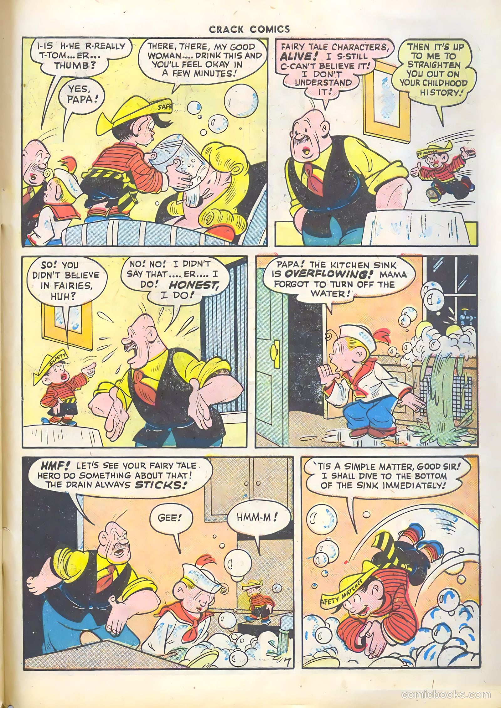 Crack Comics #45 (1946) — page 57 of 60
