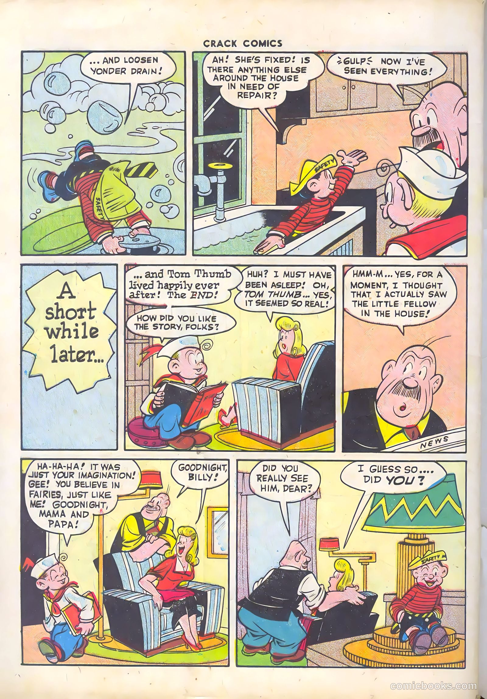 Crack Comics #45 (1946) — page 58 of 60