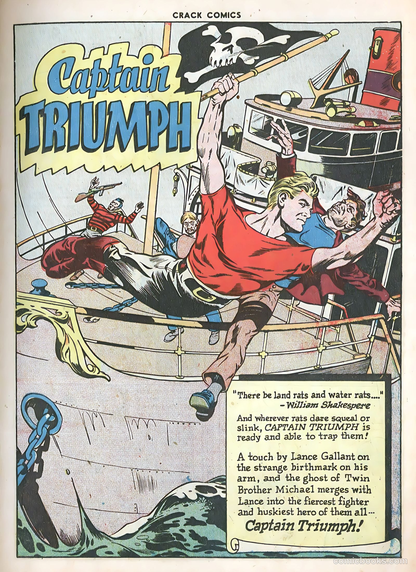 Crack Comics #46 (1947) — page 3 of 60