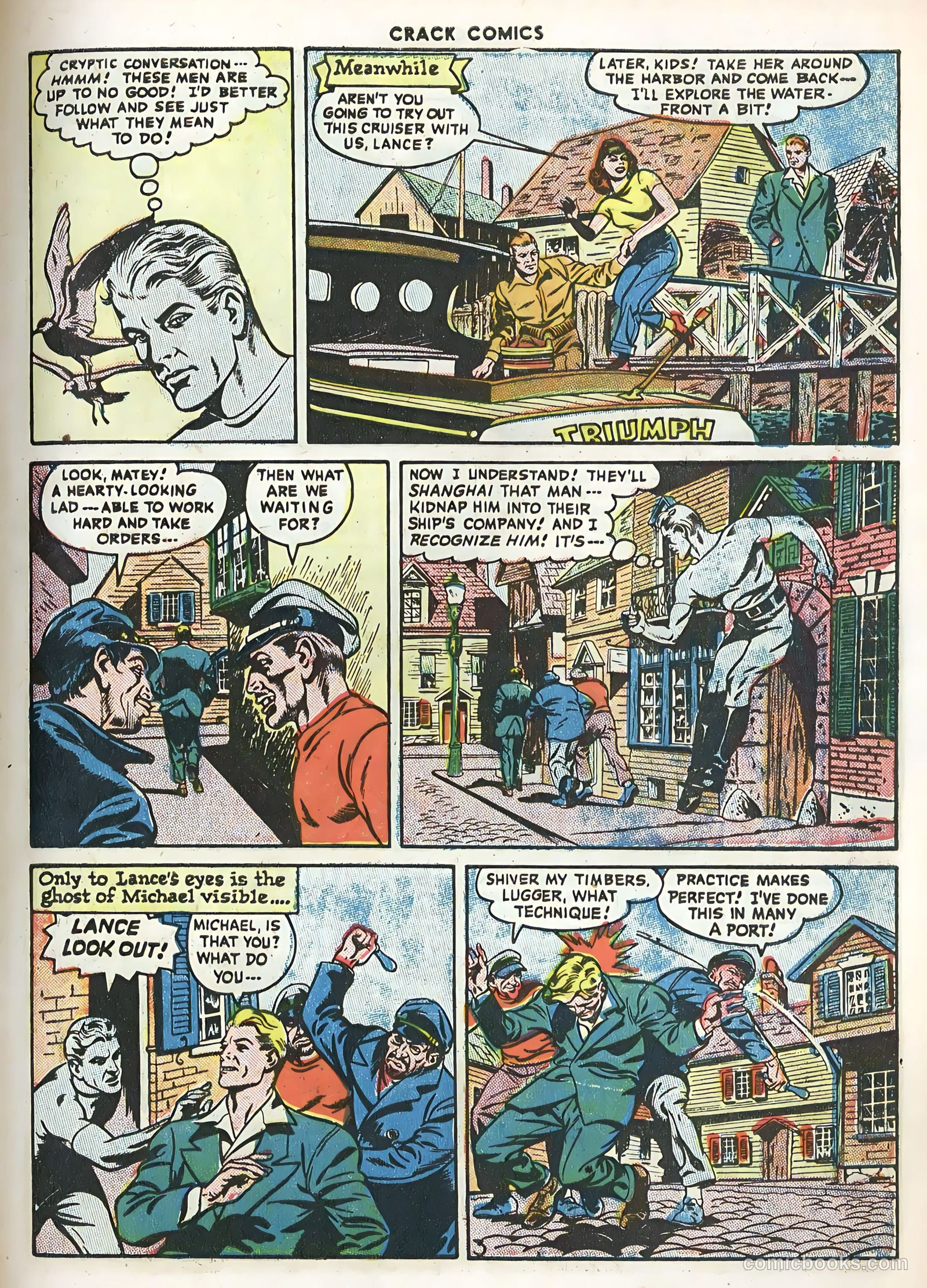 Crack Comics #46 (1947) — page 5 of 60