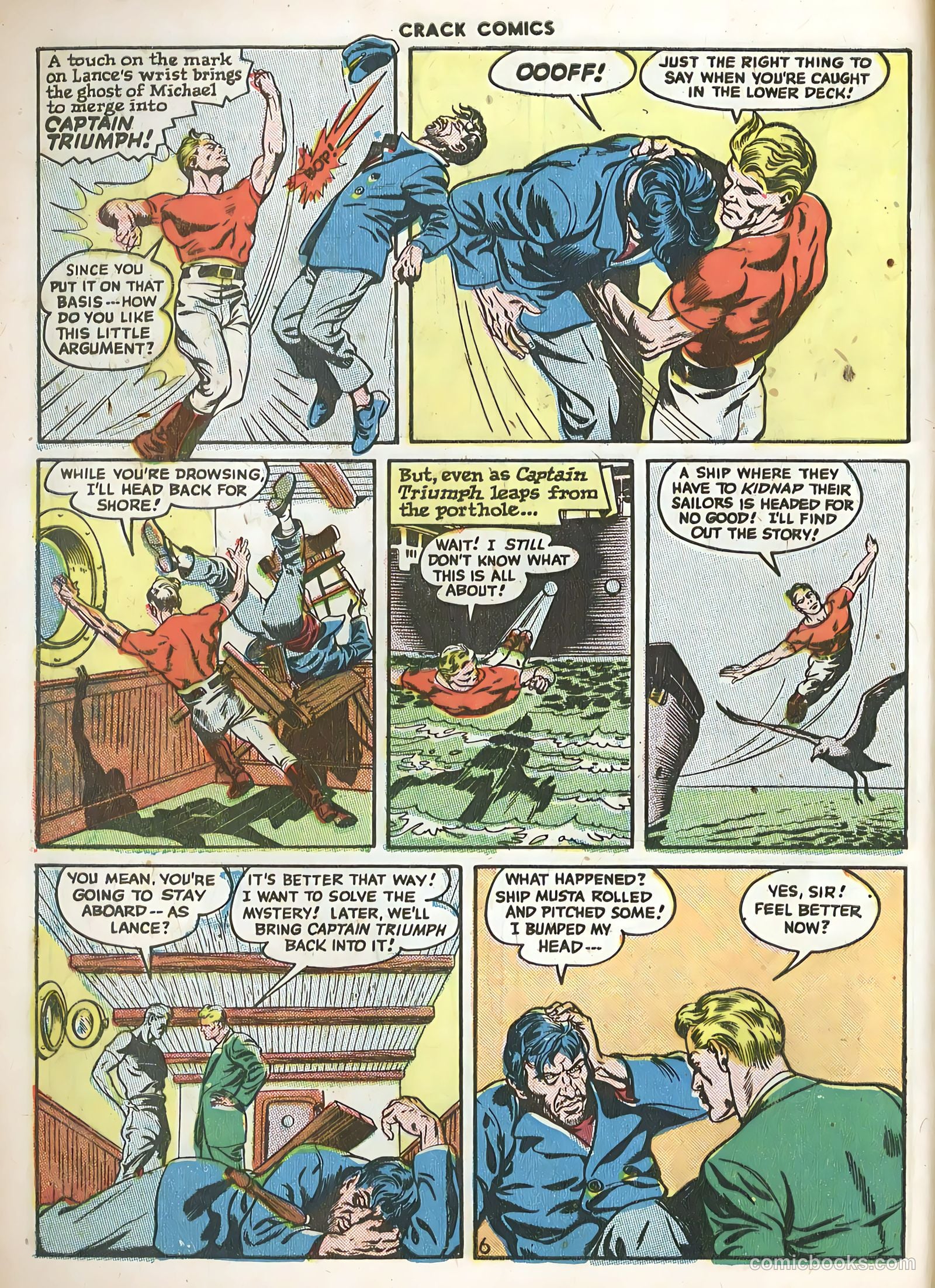 Crack Comics #46 (1947) — page 8 of 60