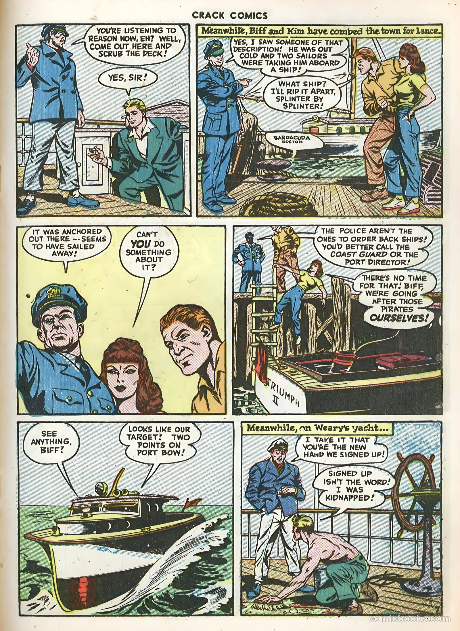 Crack Comics #46 (1947) — page 9 of 60