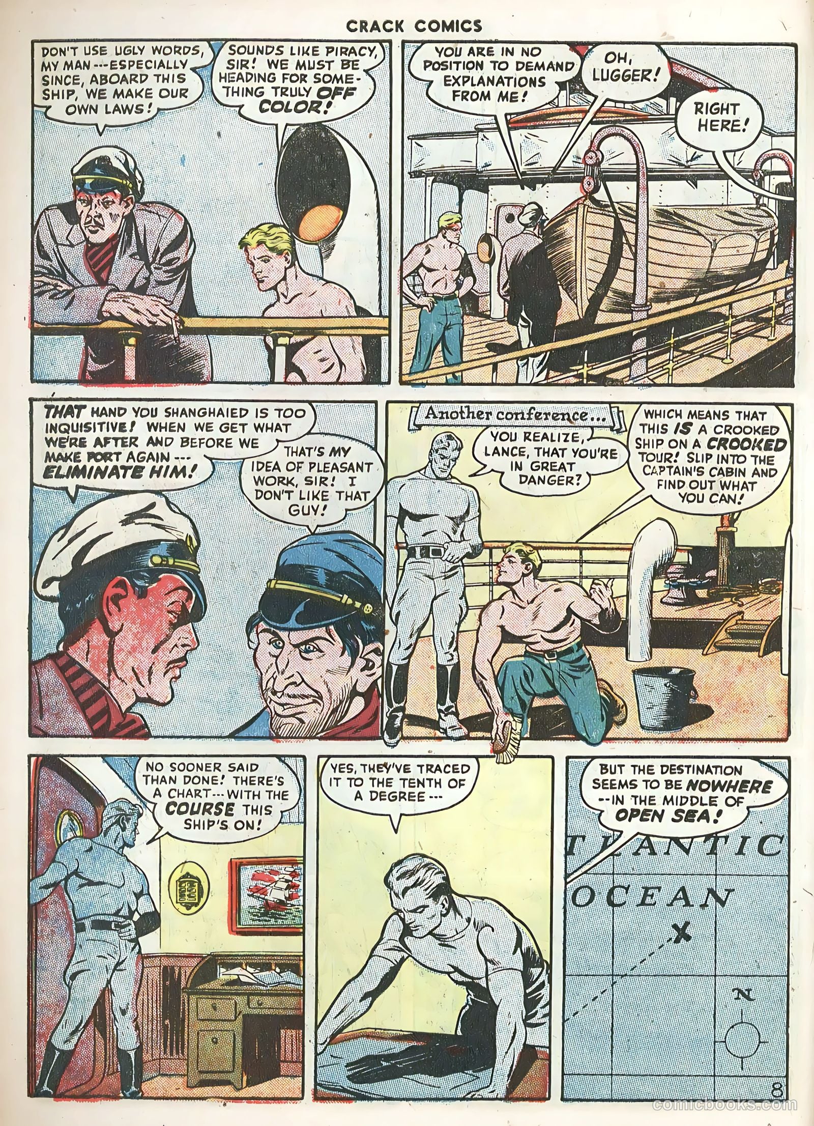 Crack Comics #46 (1947) — page 10 of 60