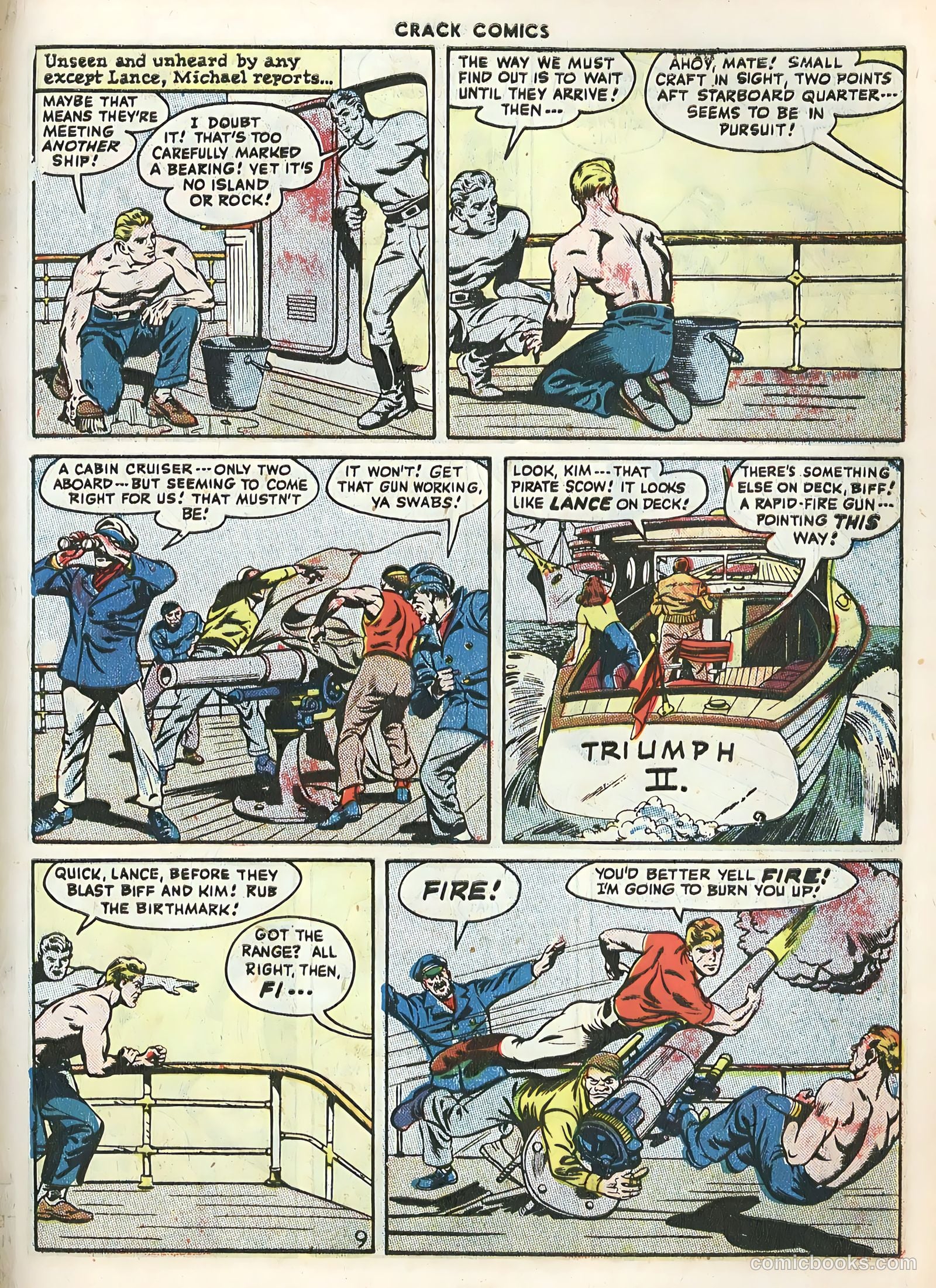 Crack Comics #46 (1947) — page 11 of 60