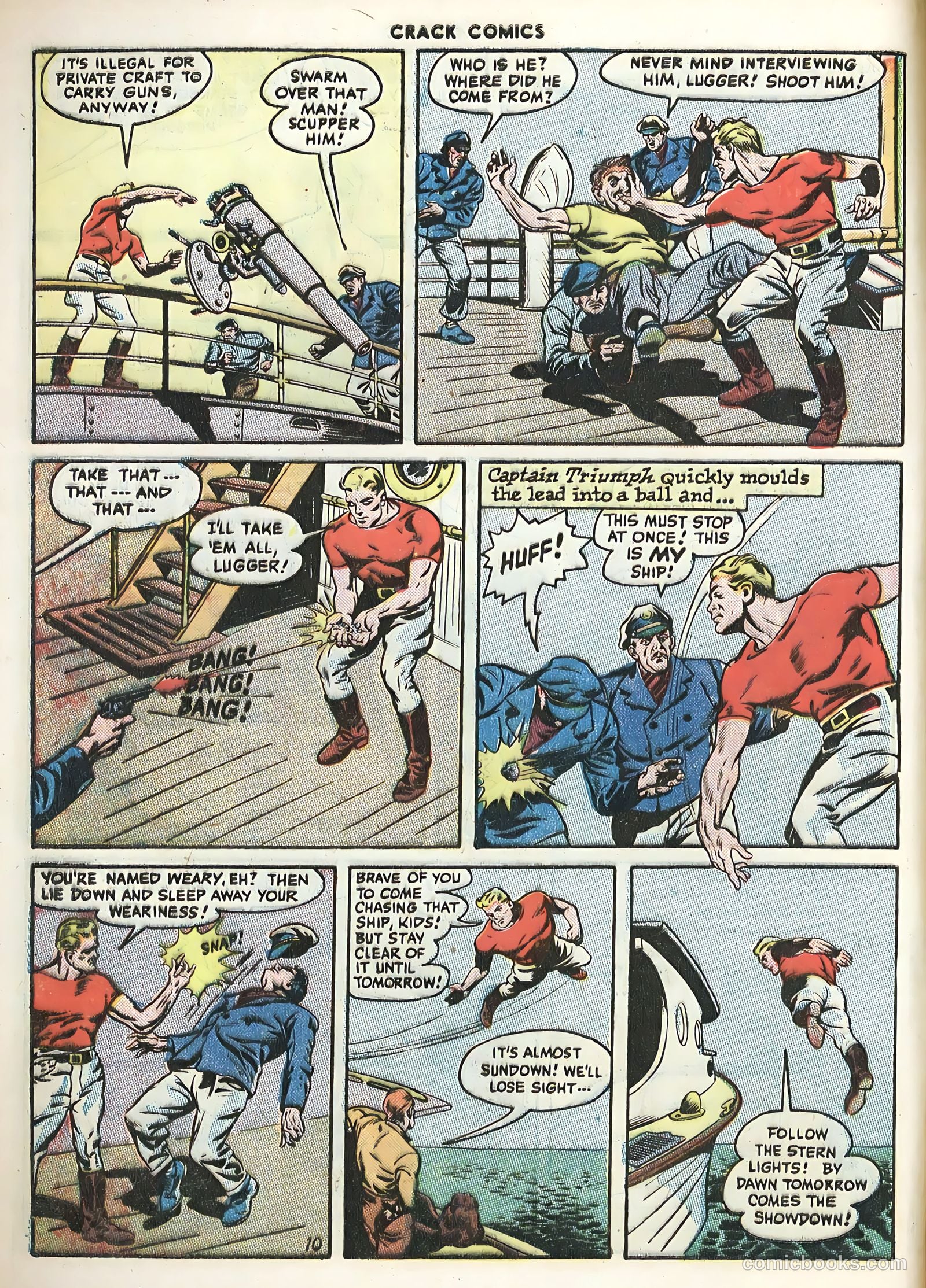 Crack Comics #46 (1947) — page 12 of 60