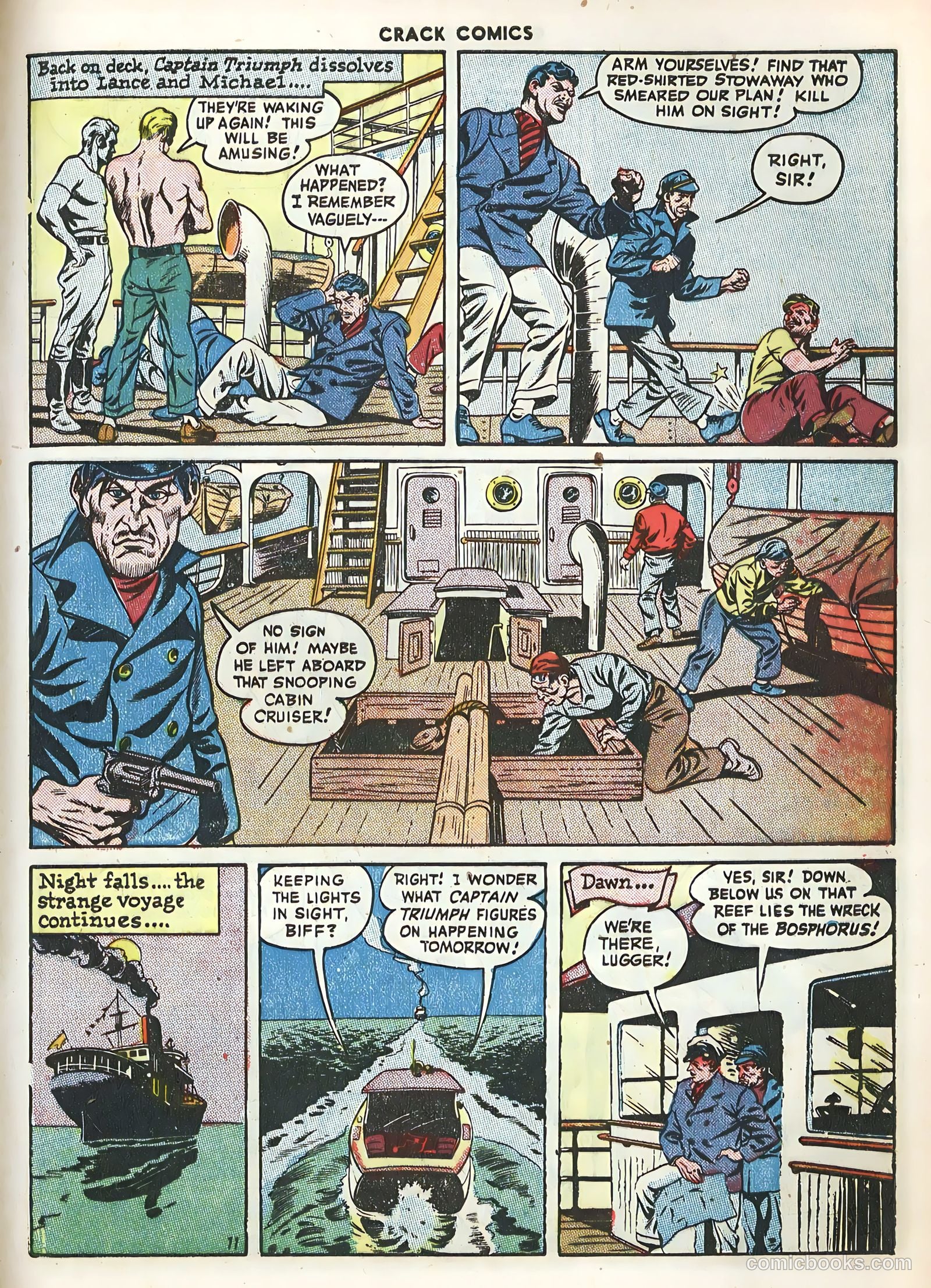 Crack Comics #46 (1947) — page 13 of 60