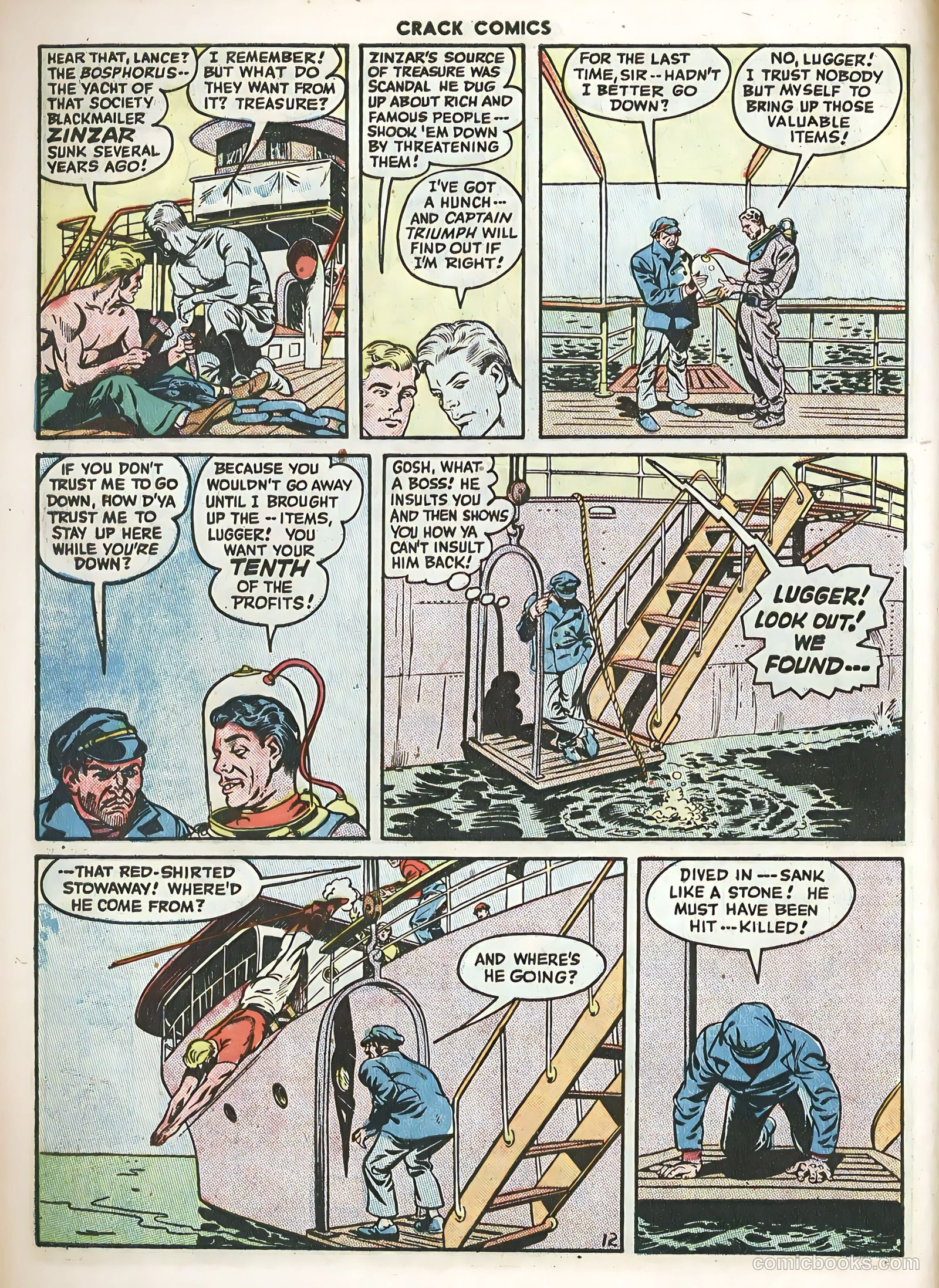 Crack Comics #46 (1947) — page 14 of 60