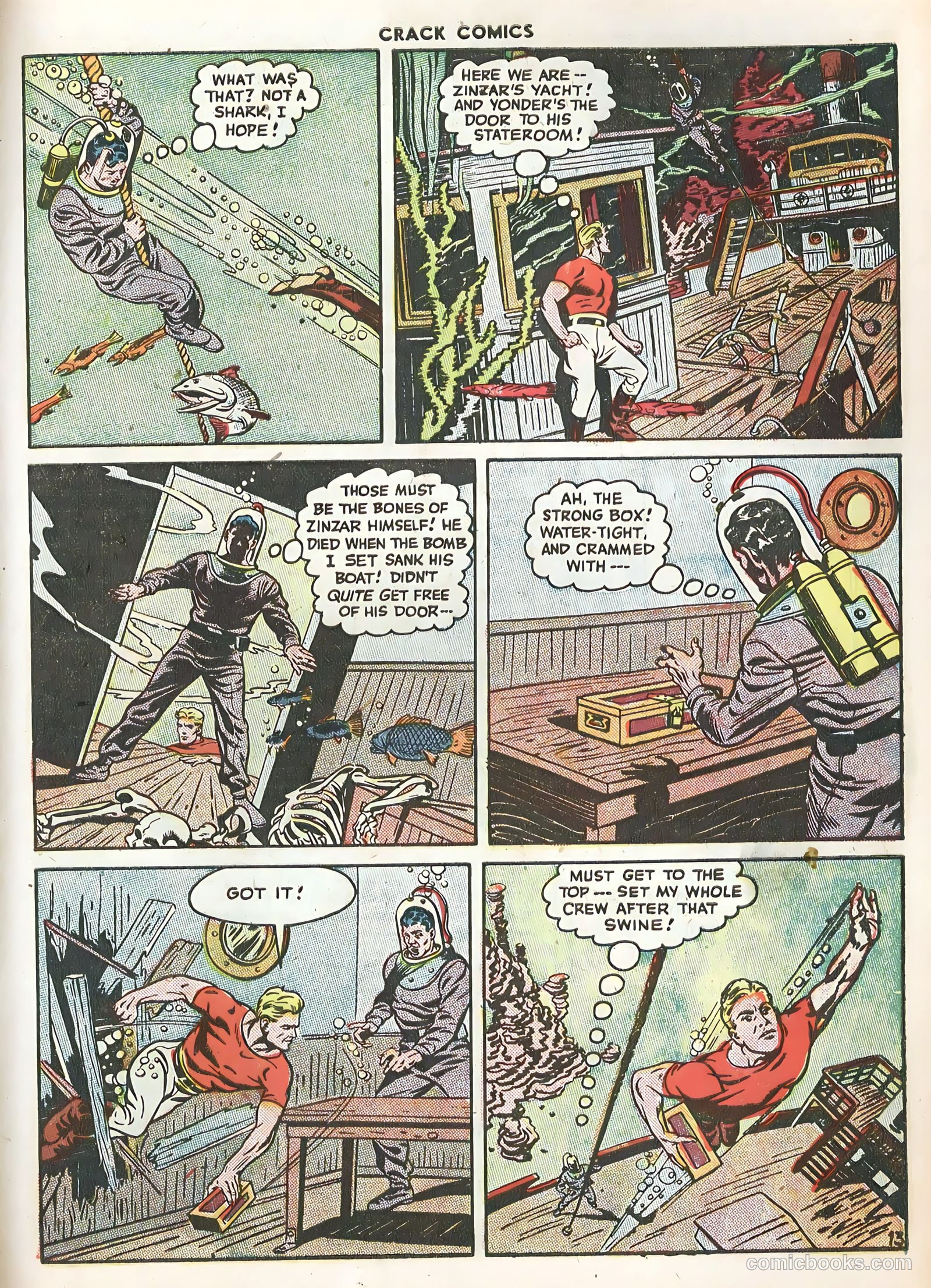 Crack Comics #46 (1947) — page 15 of 60