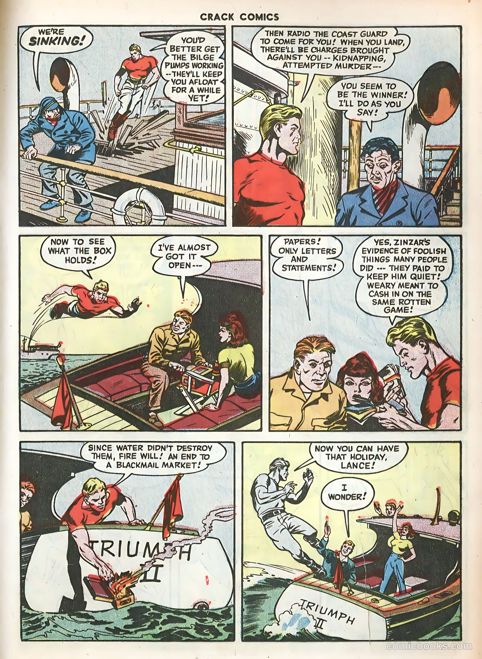 Crack Comics #46 (1947) — page 17 of 60