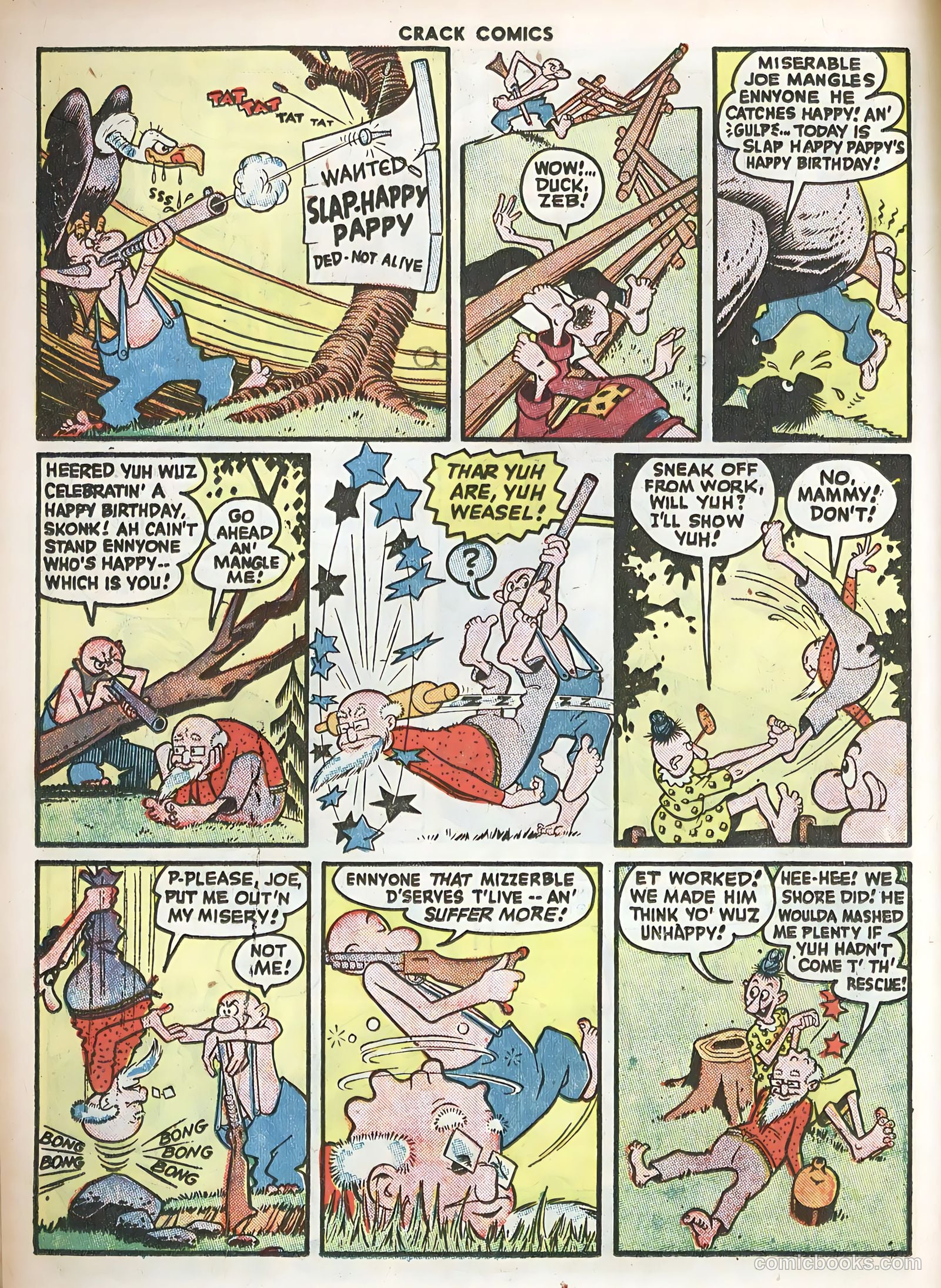 Crack Comics #46 (1947) — page 18 of 60