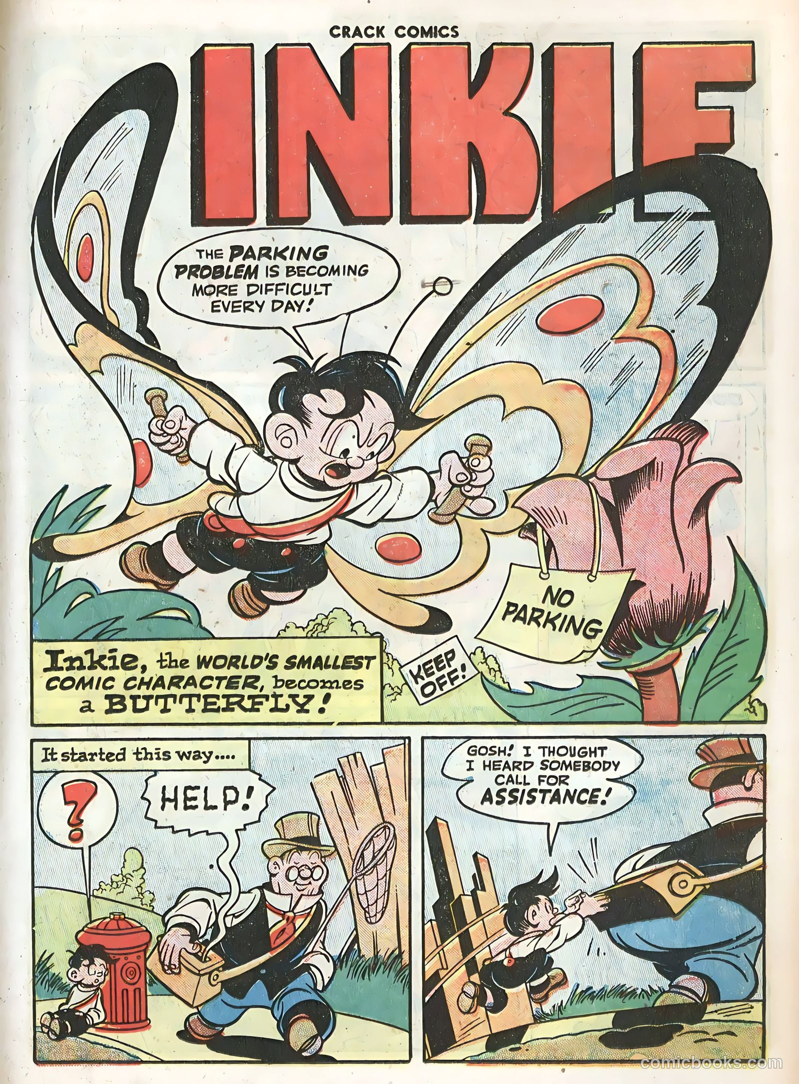 Crack Comics #46 (1947) — page 19 of 60