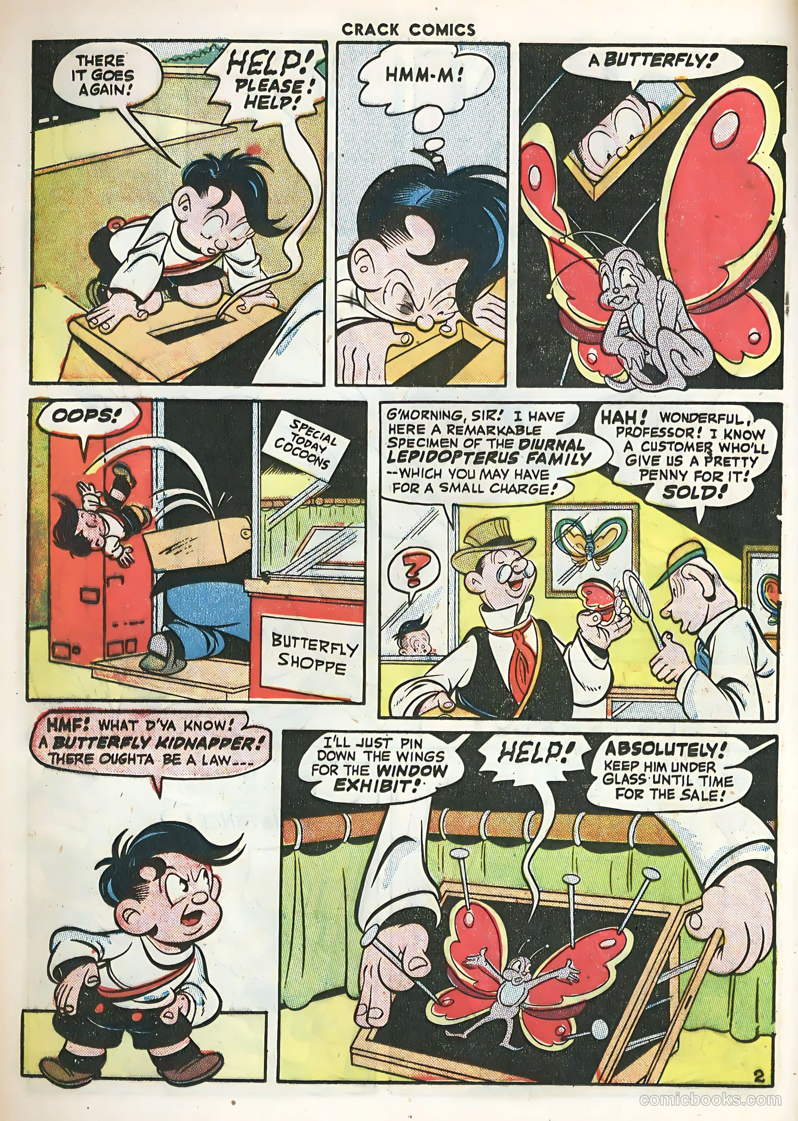 Crack Comics #46 (1947) — page 20 of 60