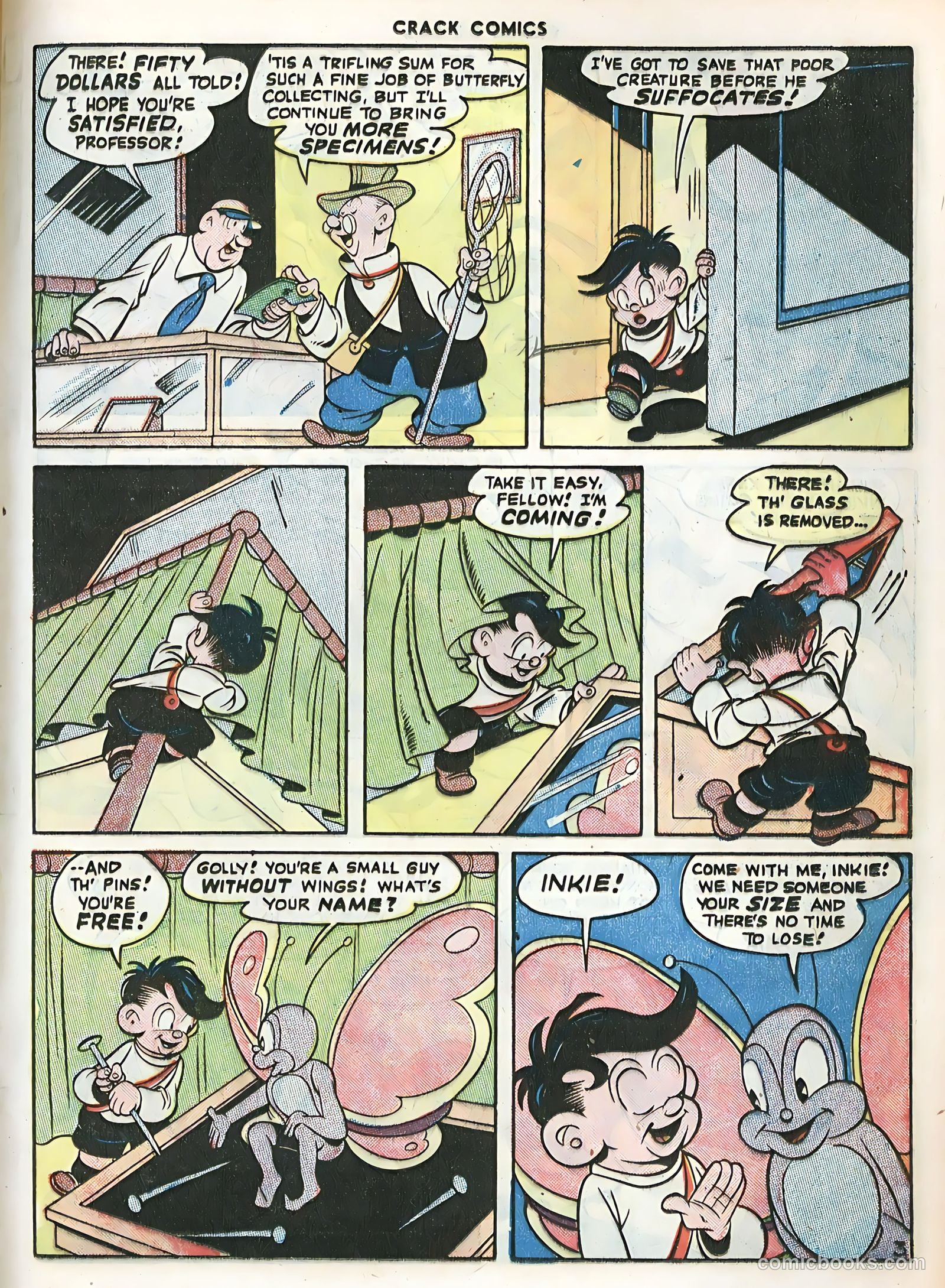 Crack Comics #46 (1947) — page 21 of 60