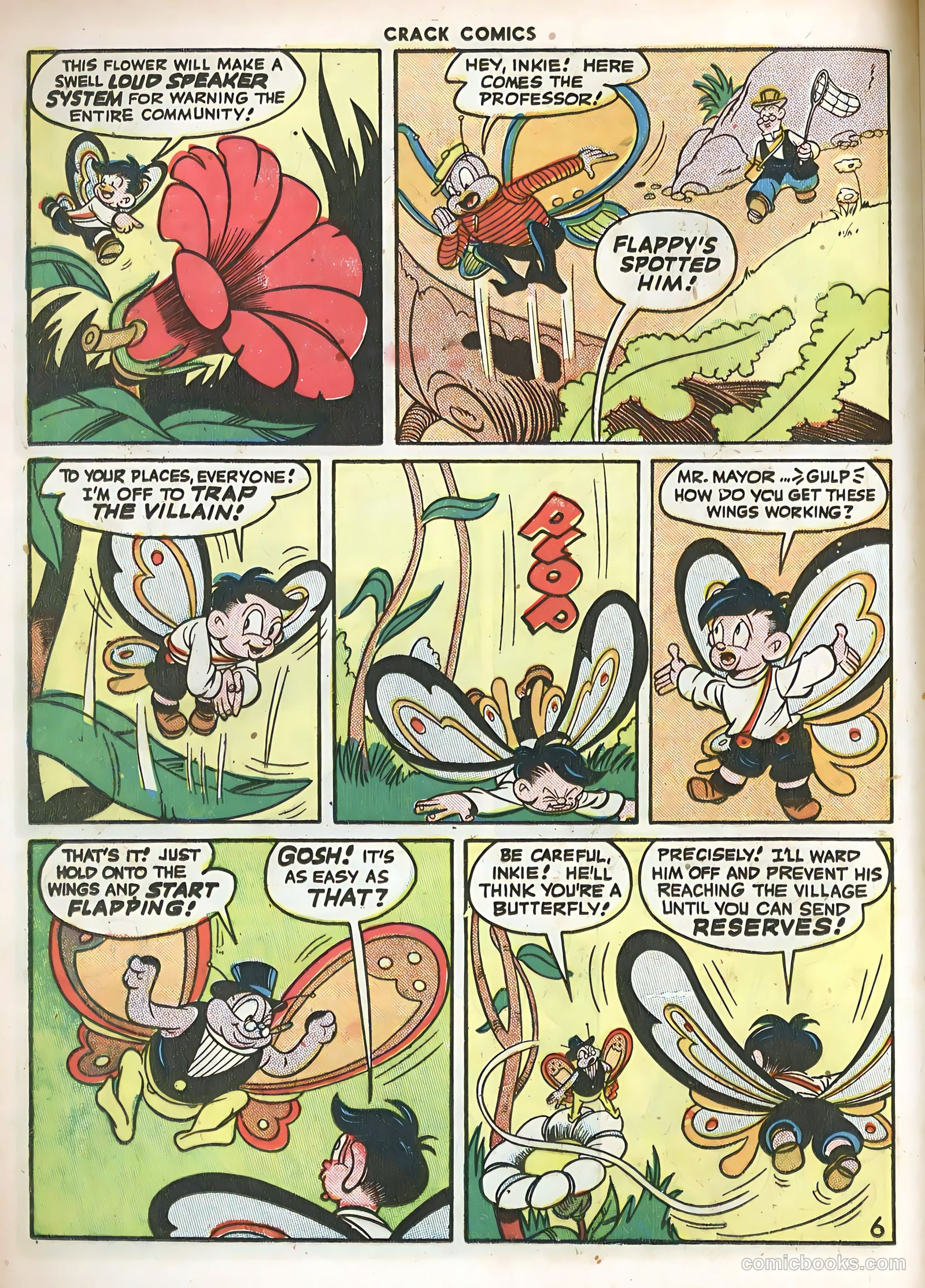 Crack Comics #46 (1947) — page 24 of 60