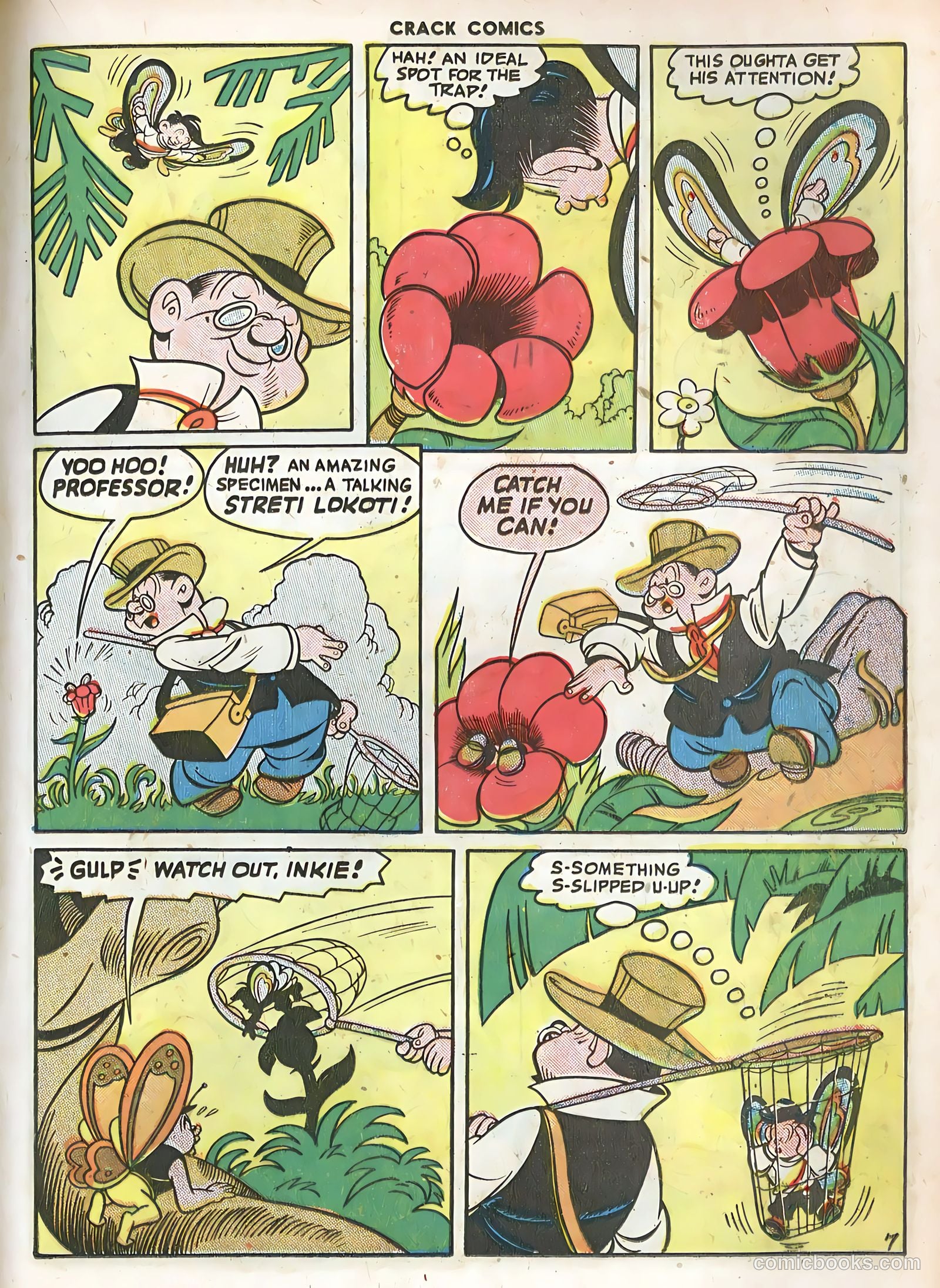 Crack Comics #46 (1947) — page 25 of 60