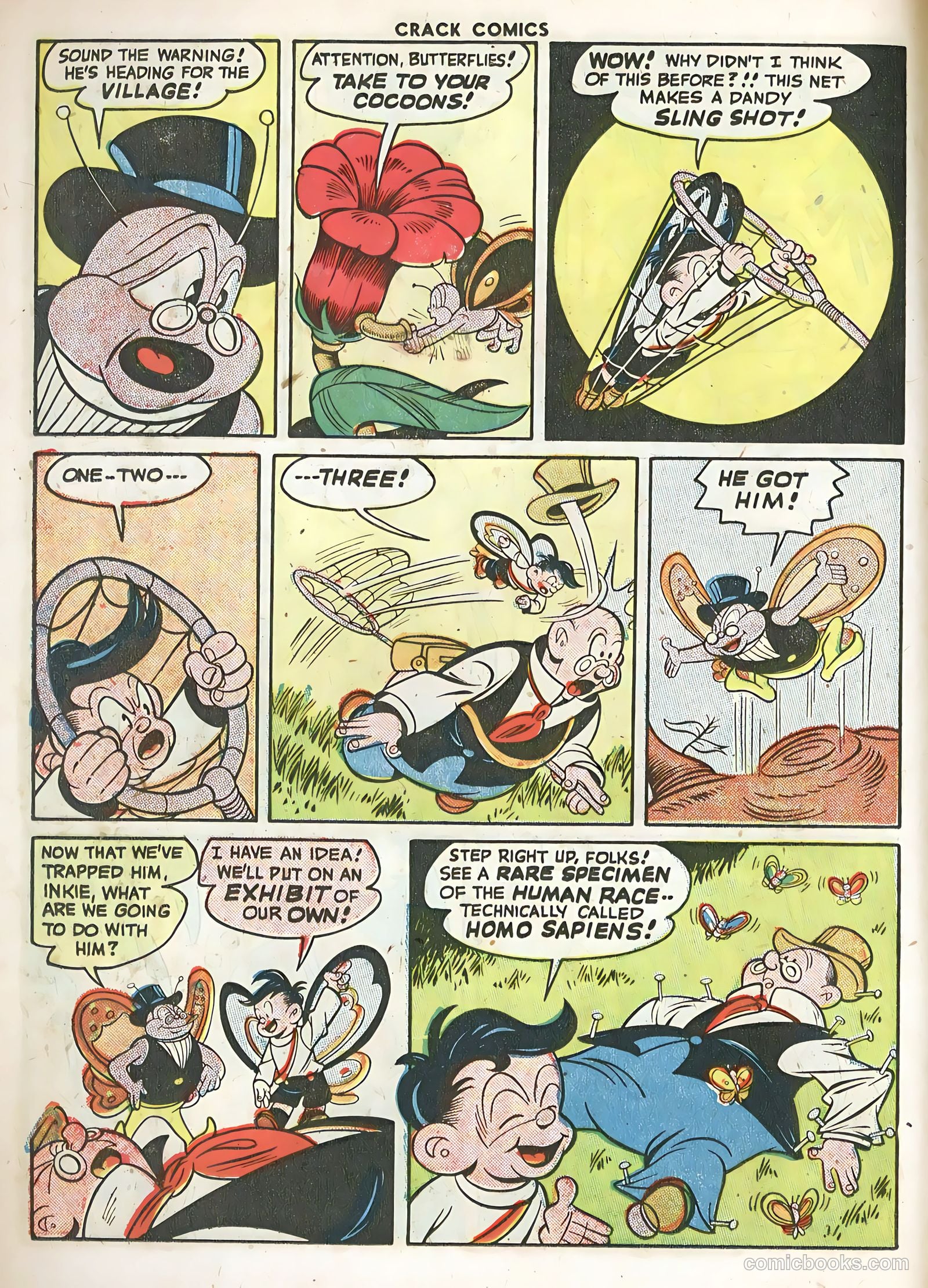 Crack Comics #46 (1947) — page 26 of 60