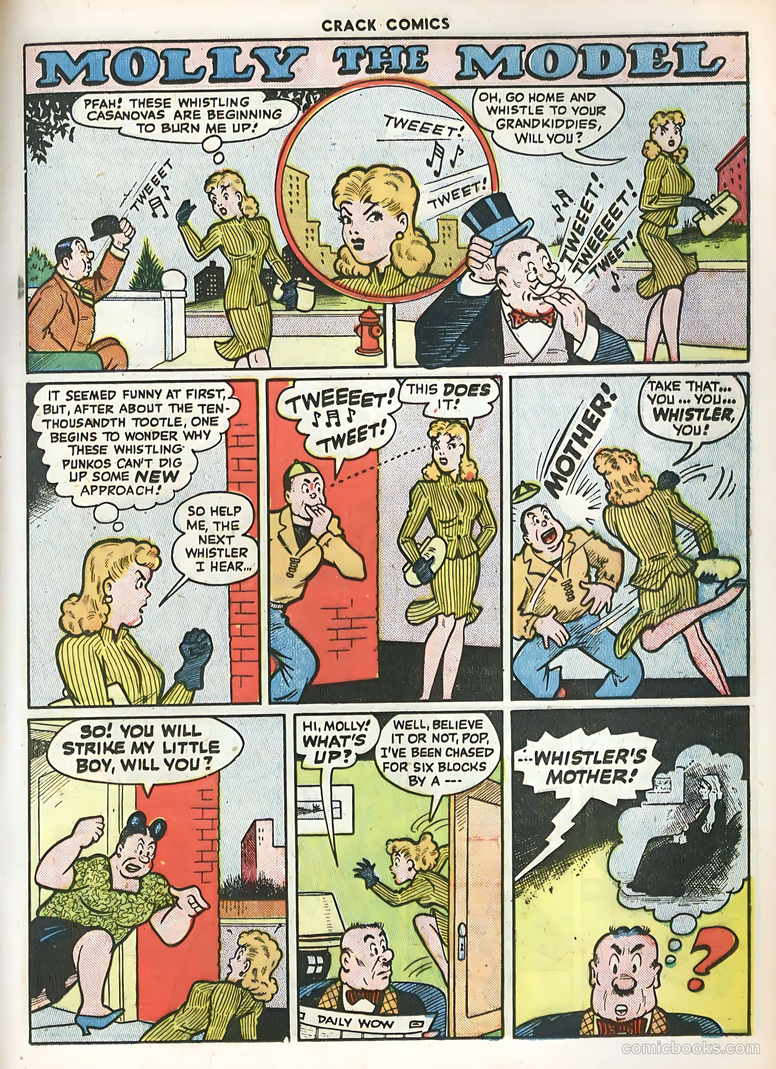 Crack Comics #46 (1947) — page 27 of 60