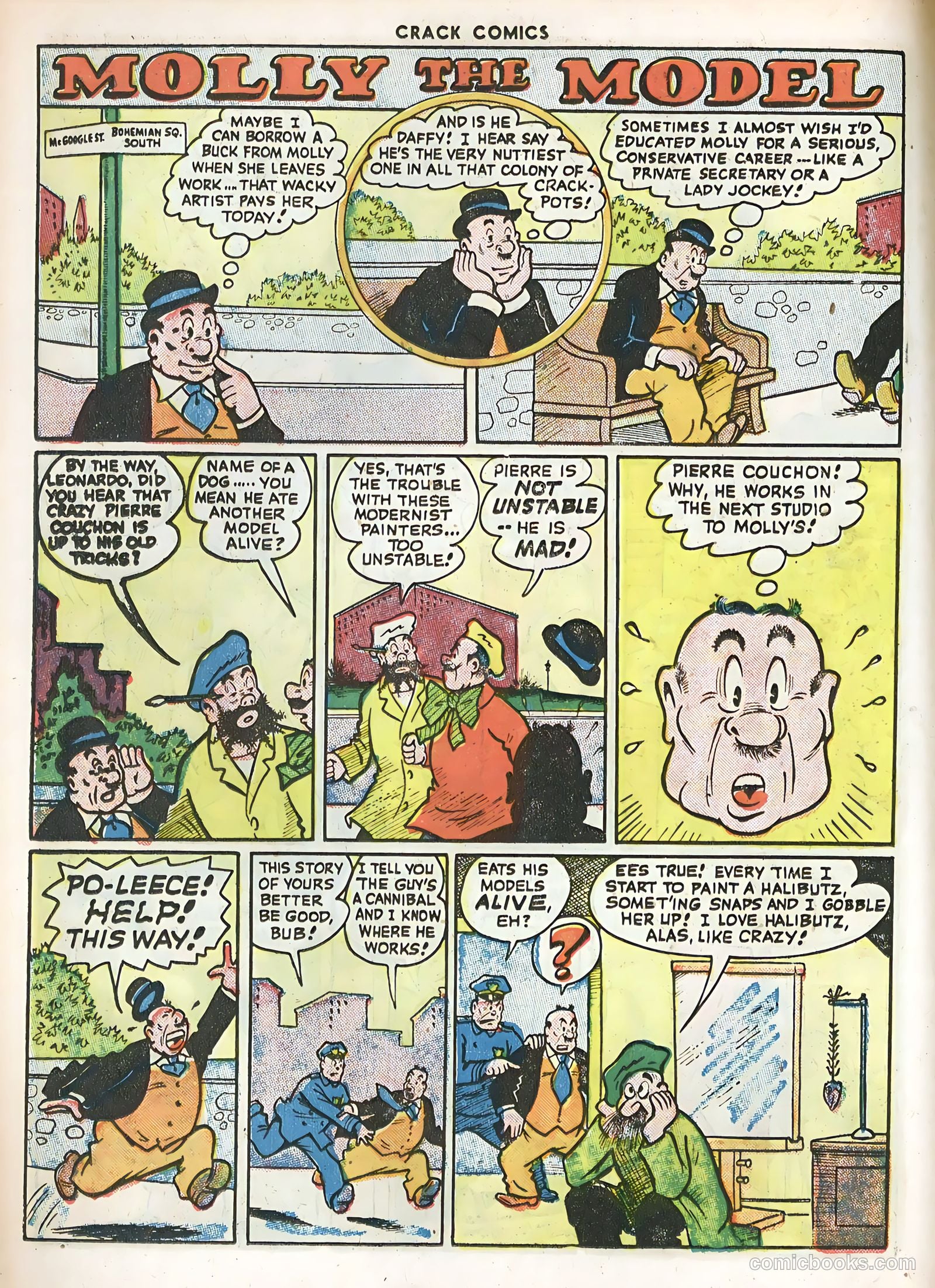 Crack Comics #46 (1947) — page 28 of 60