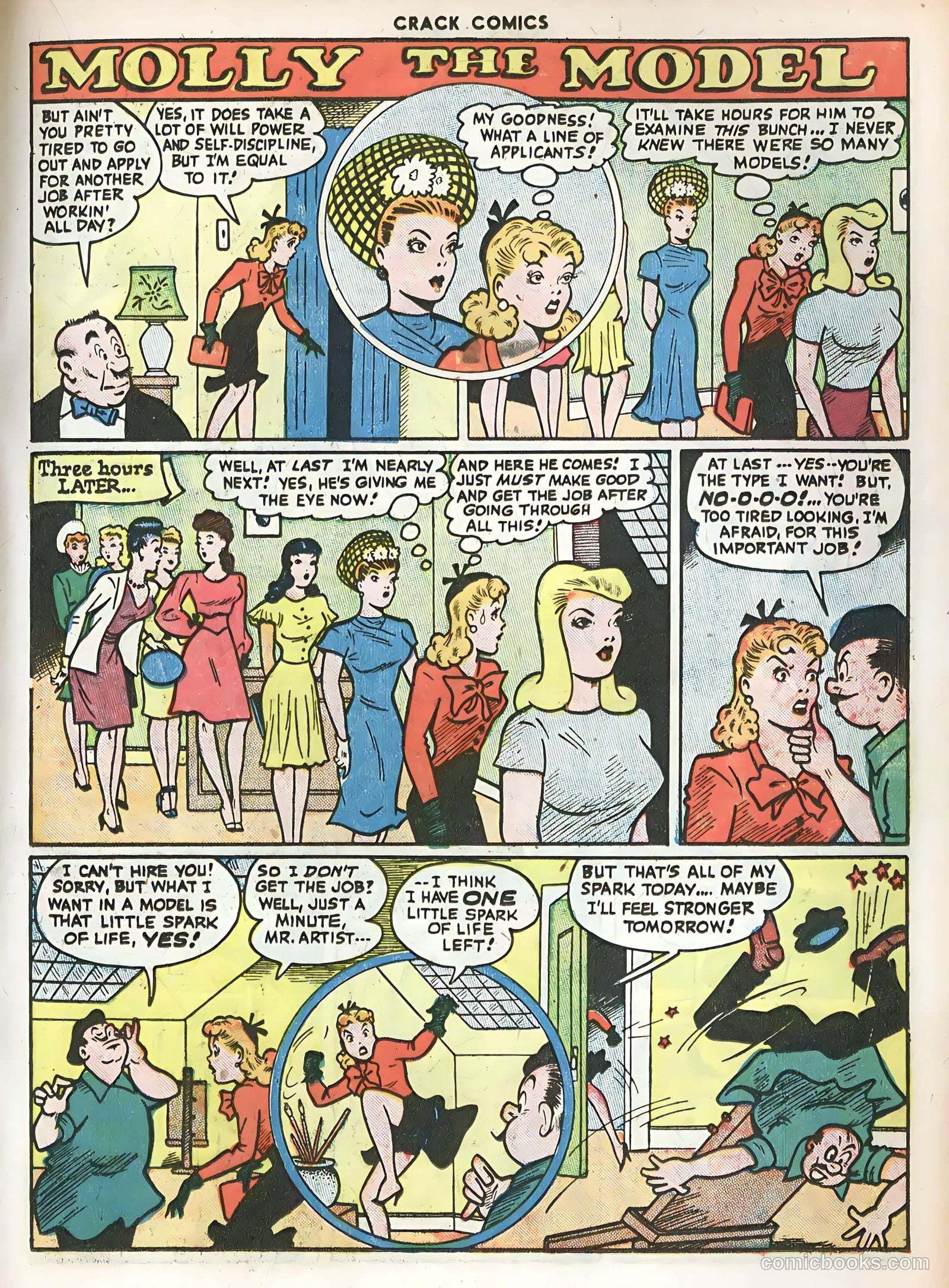 Crack Comics #46 (1947) — page 29 of 60