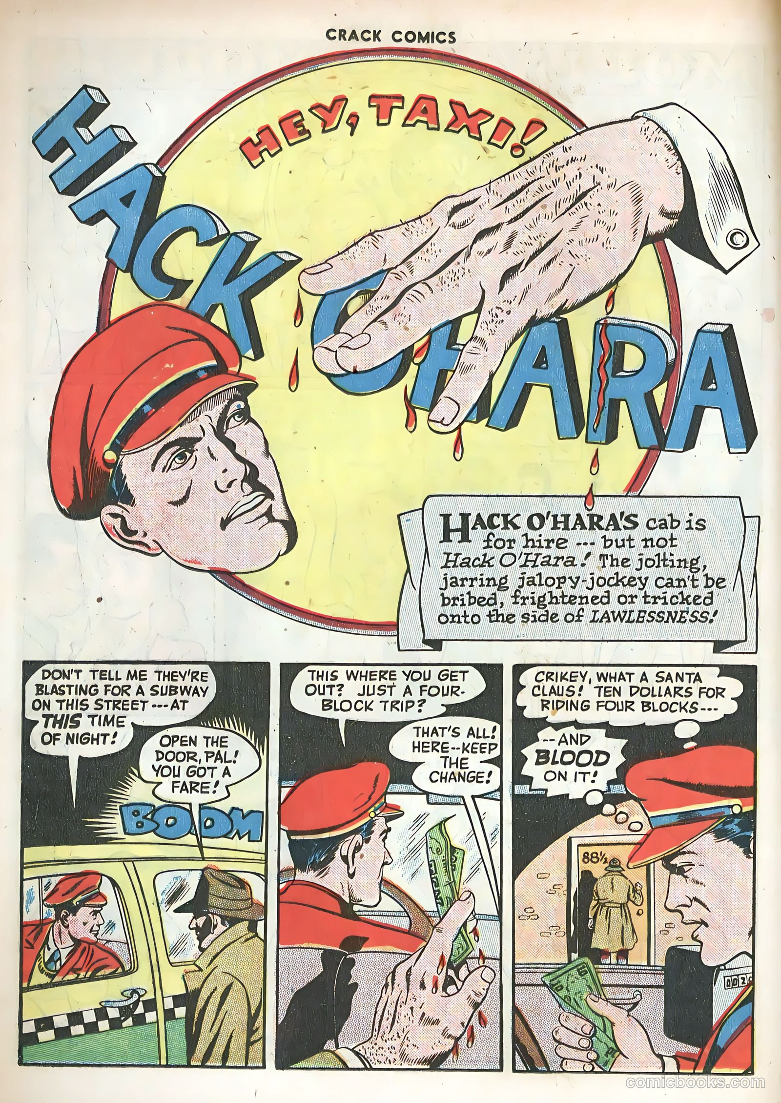 Crack Comics #46 (1947) — page 30 of 60