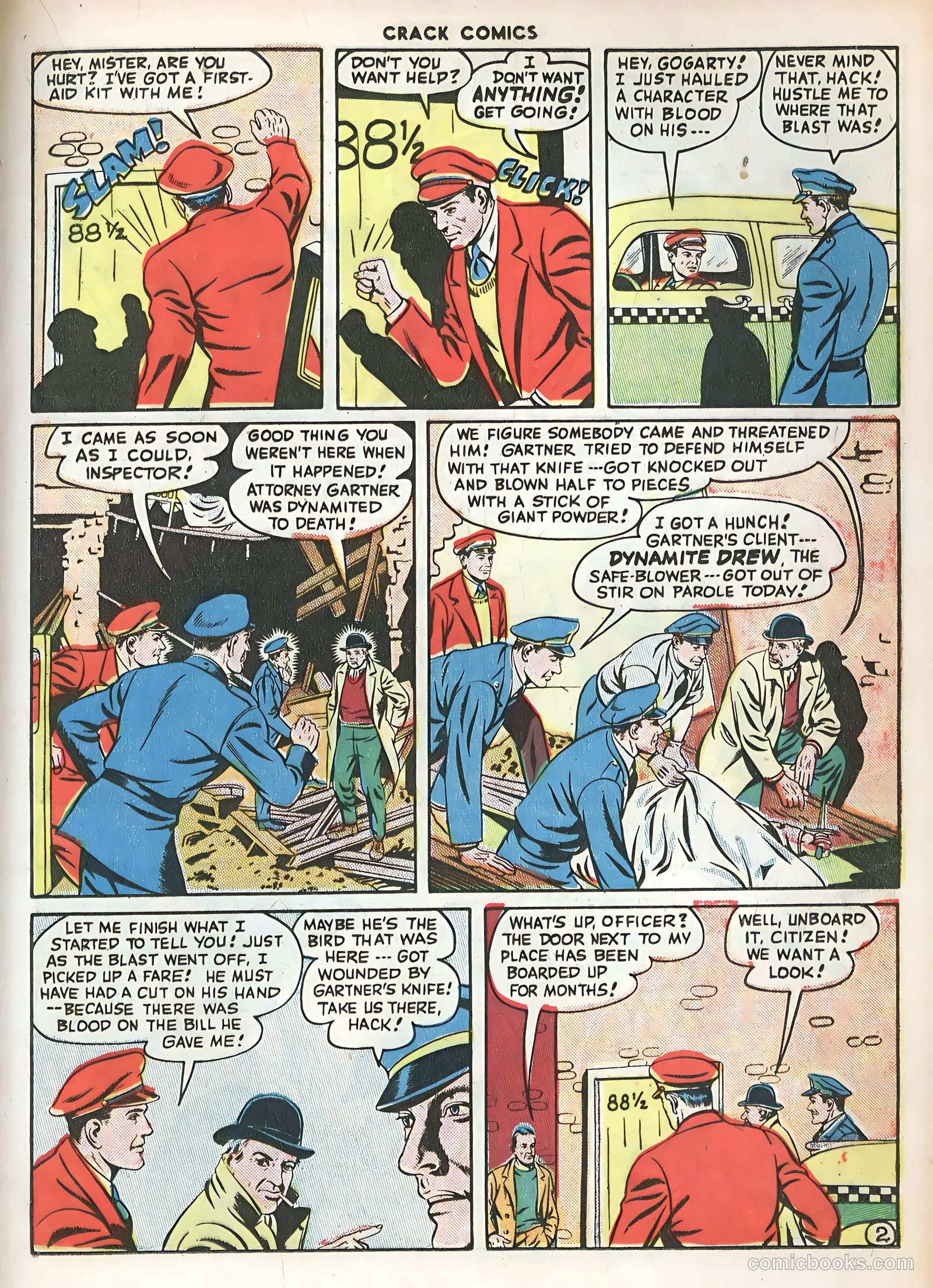 Crack Comics #46 (1947) — page 31 of 60