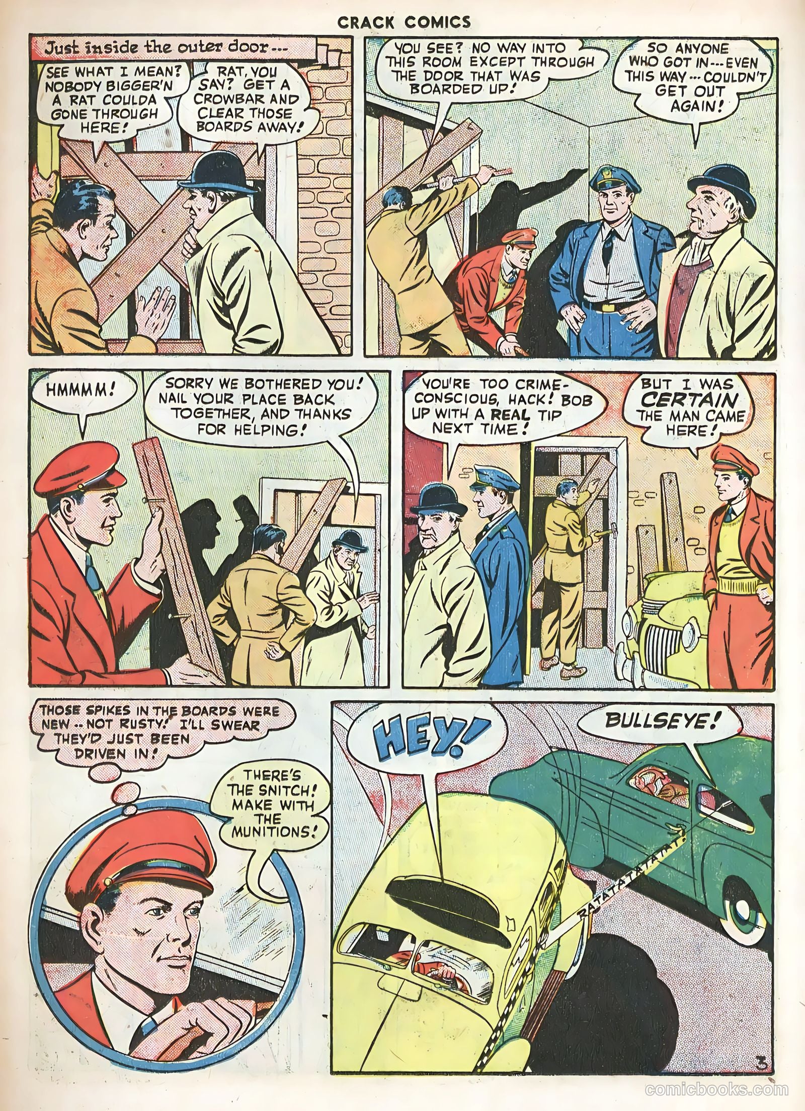 Crack Comics #46 (1947) — page 32 of 60