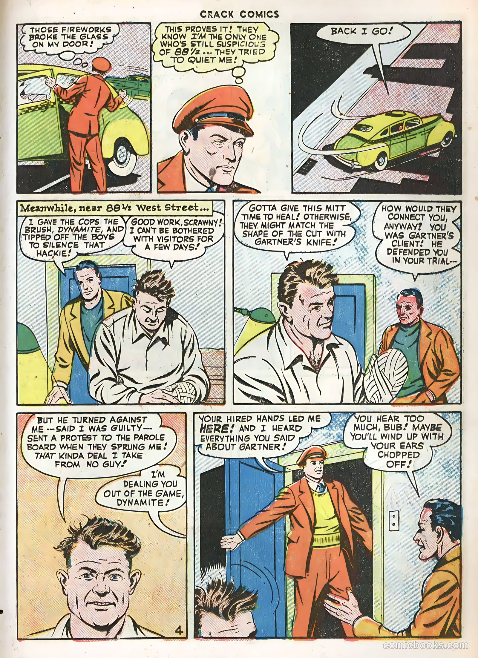 Crack Comics #46 (1947) — page 33 of 60