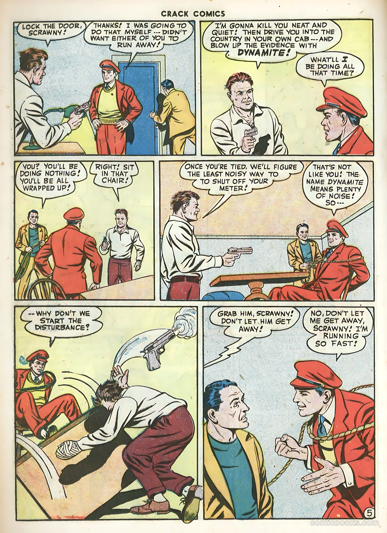 Crack Comics #46 (1947) — page 34 of 60