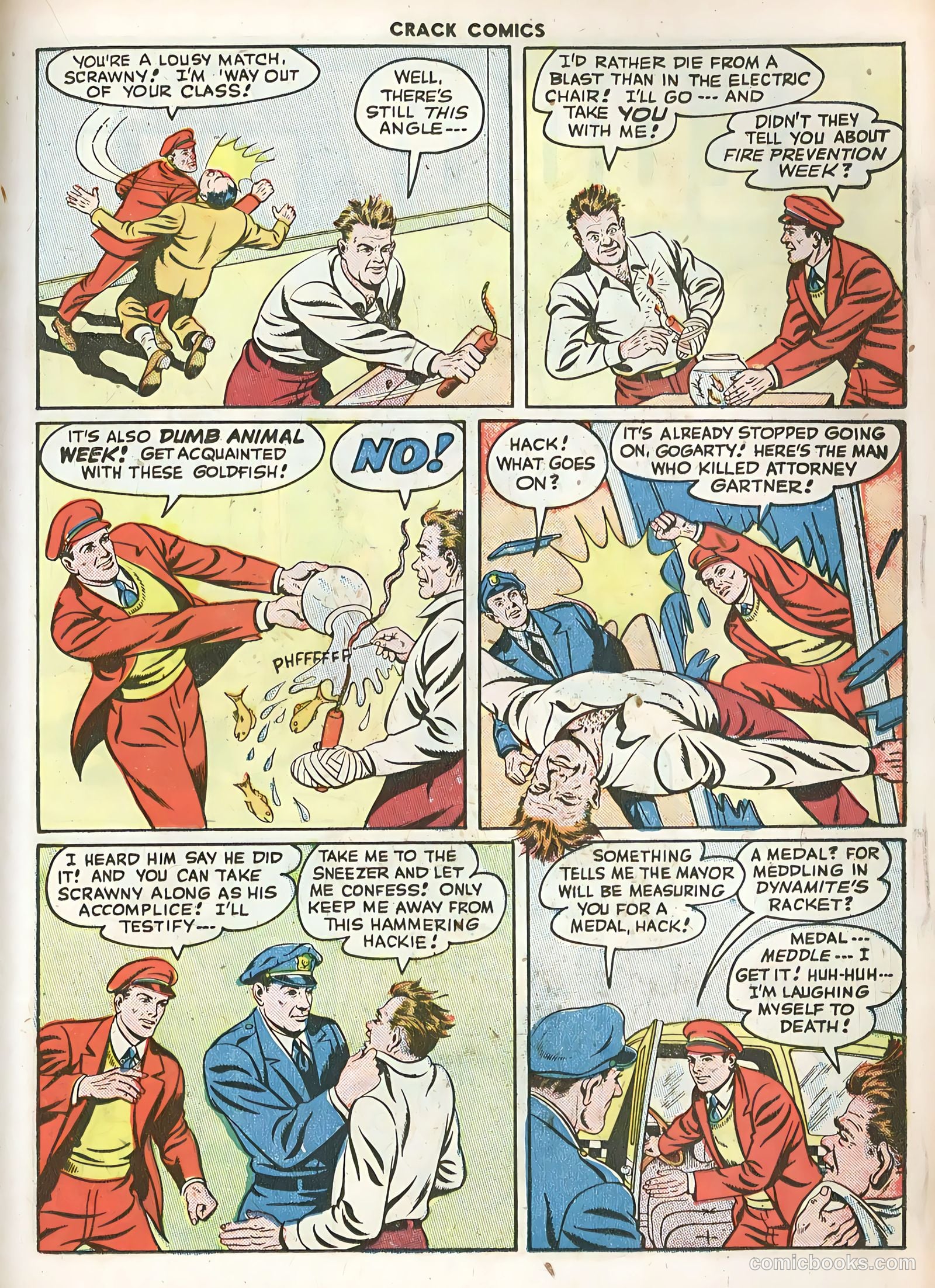 Crack Comics #46 (1947) — page 35 of 60