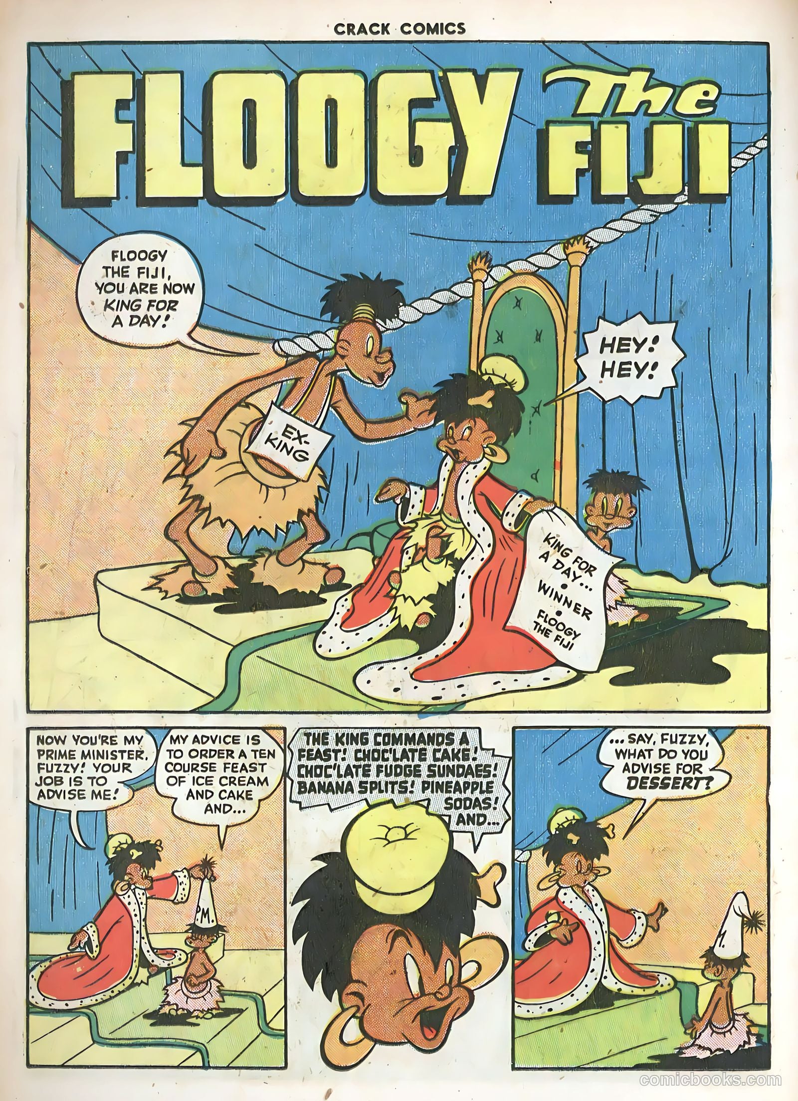 Crack Comics #46 (1947) — page 36 of 60
