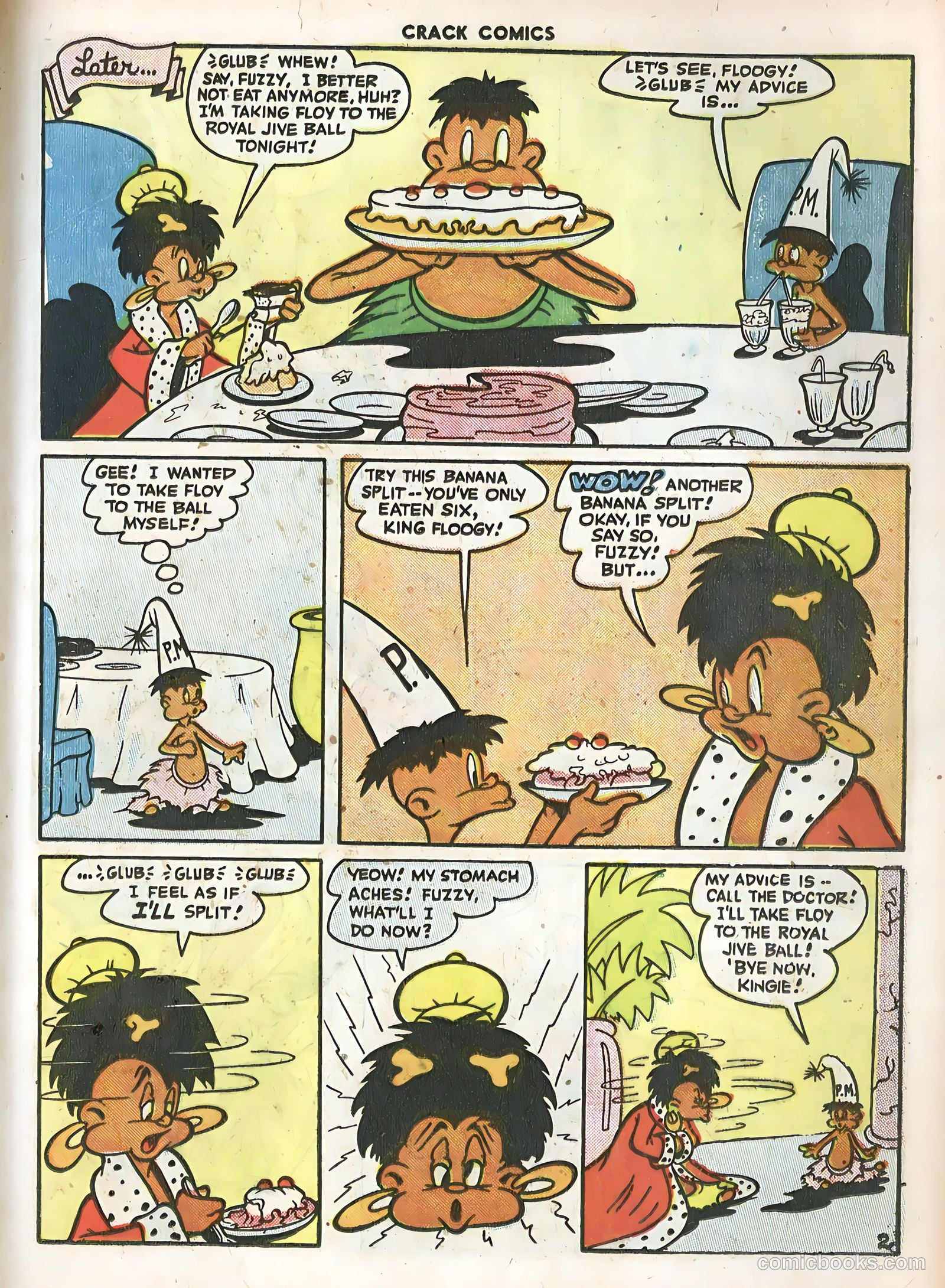 Crack Comics #46 (1947) — page 37 of 60
