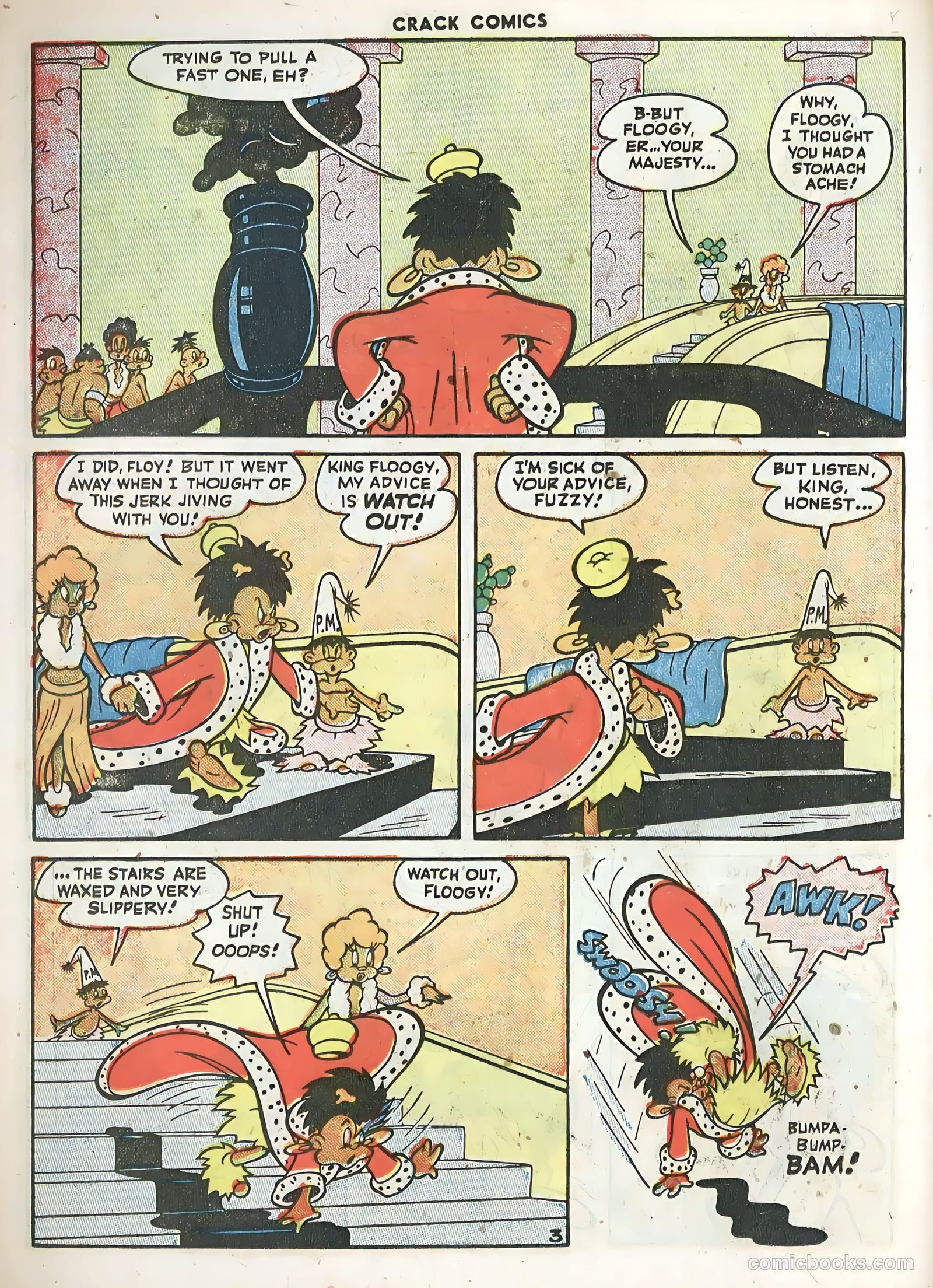 Crack Comics #46 (1947) — page 38 of 60