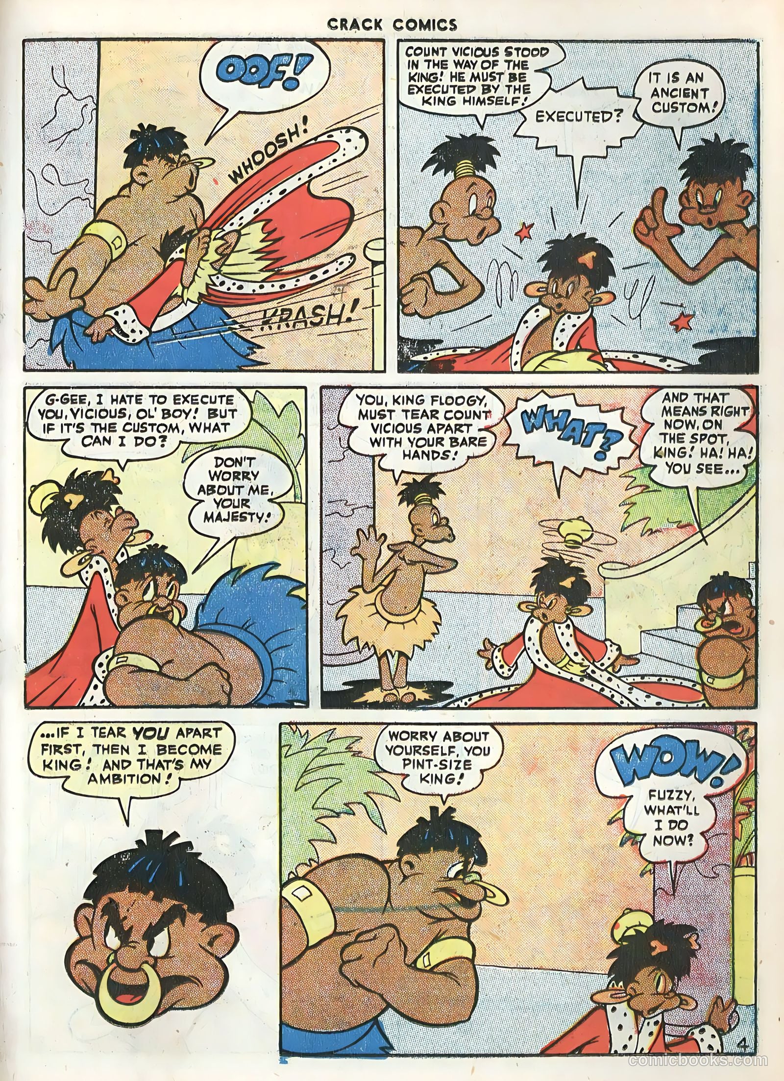 Crack Comics #46 (1947) — page 39 of 60