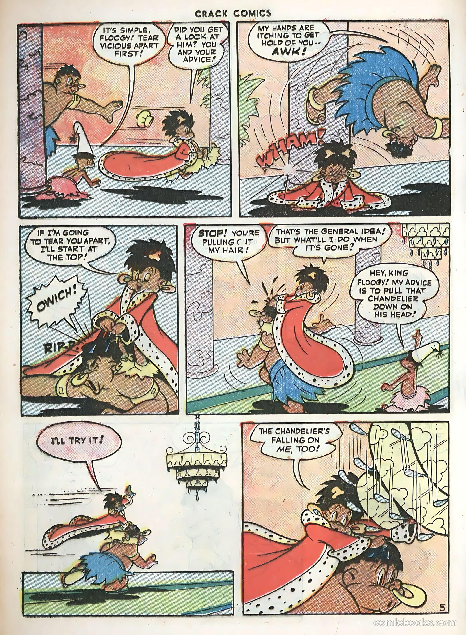 Crack Comics #46 (1947) — page 40 of 60