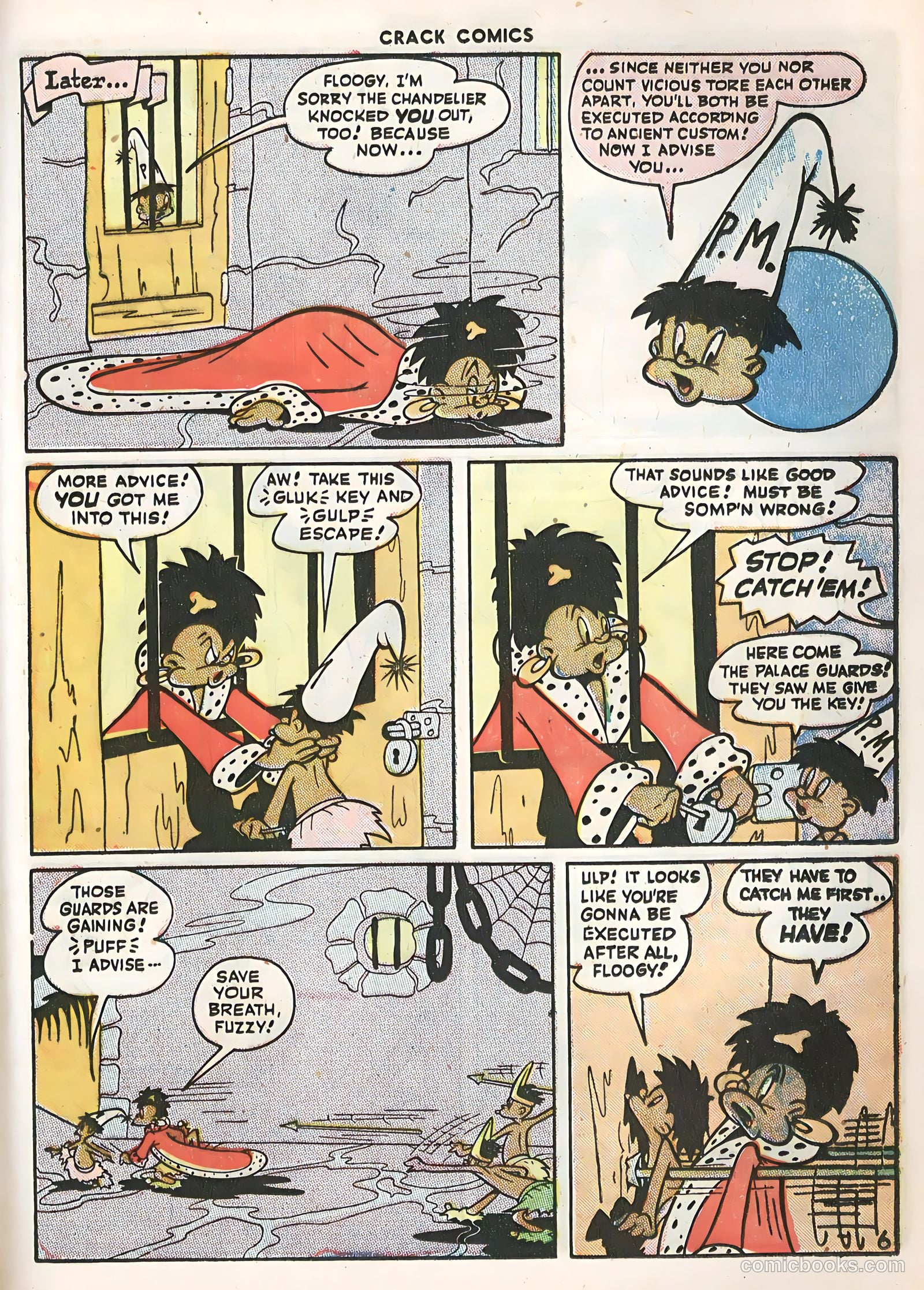Crack Comics #46 (1947) — page 41 of 60