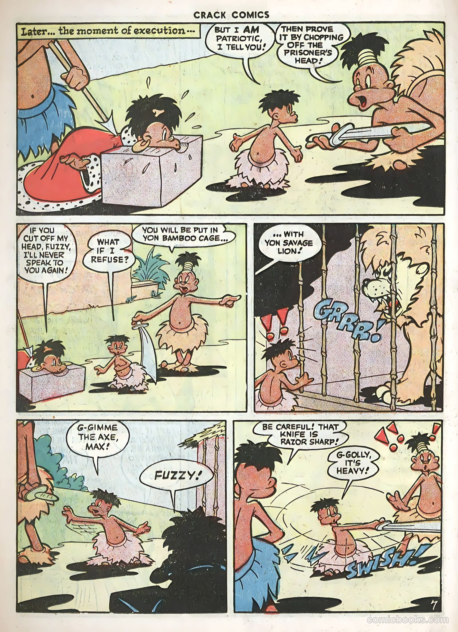 Crack Comics #46 (1947) — page 42 of 60