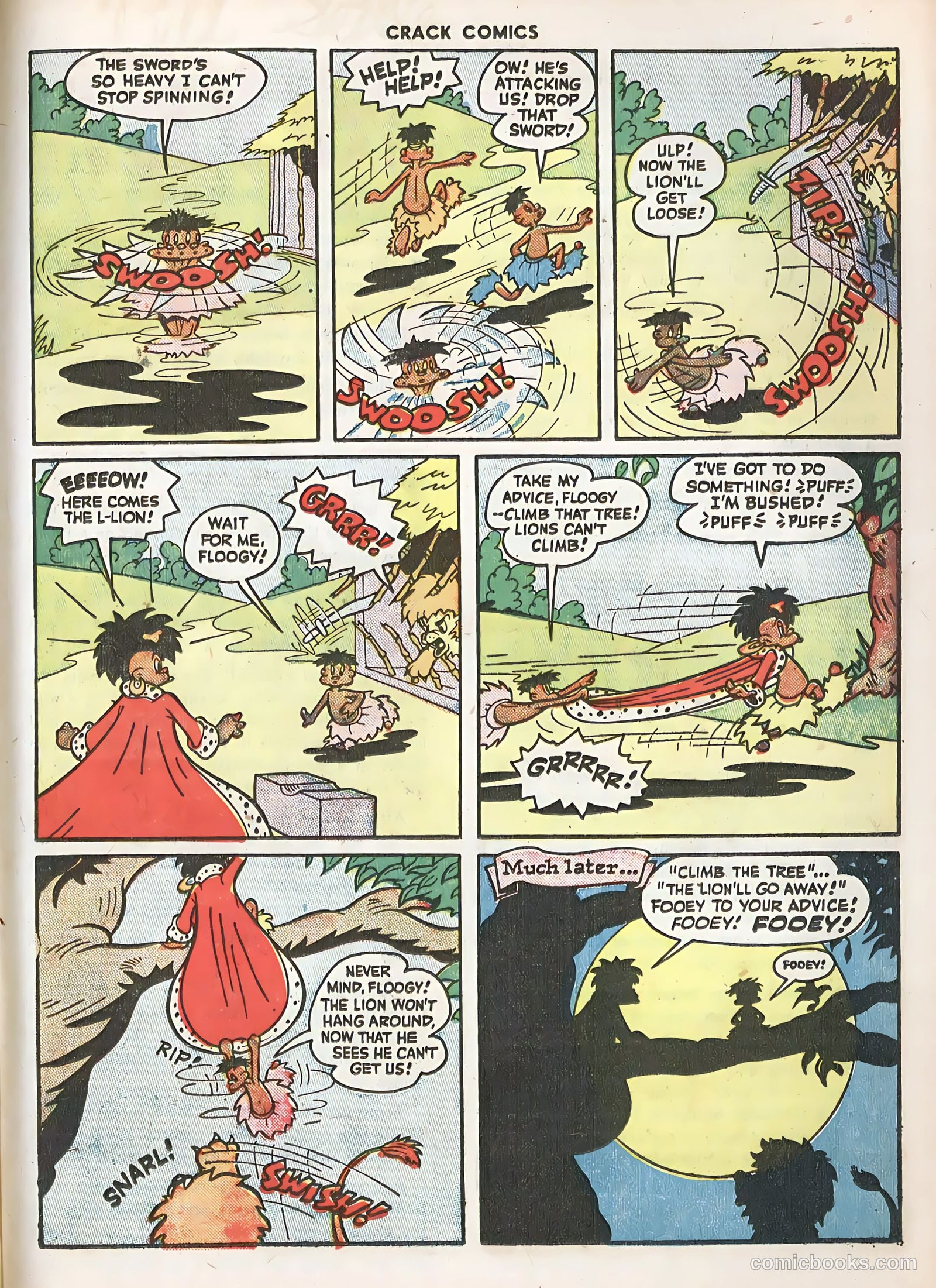 Crack Comics #46 (1947) — page 43 of 60