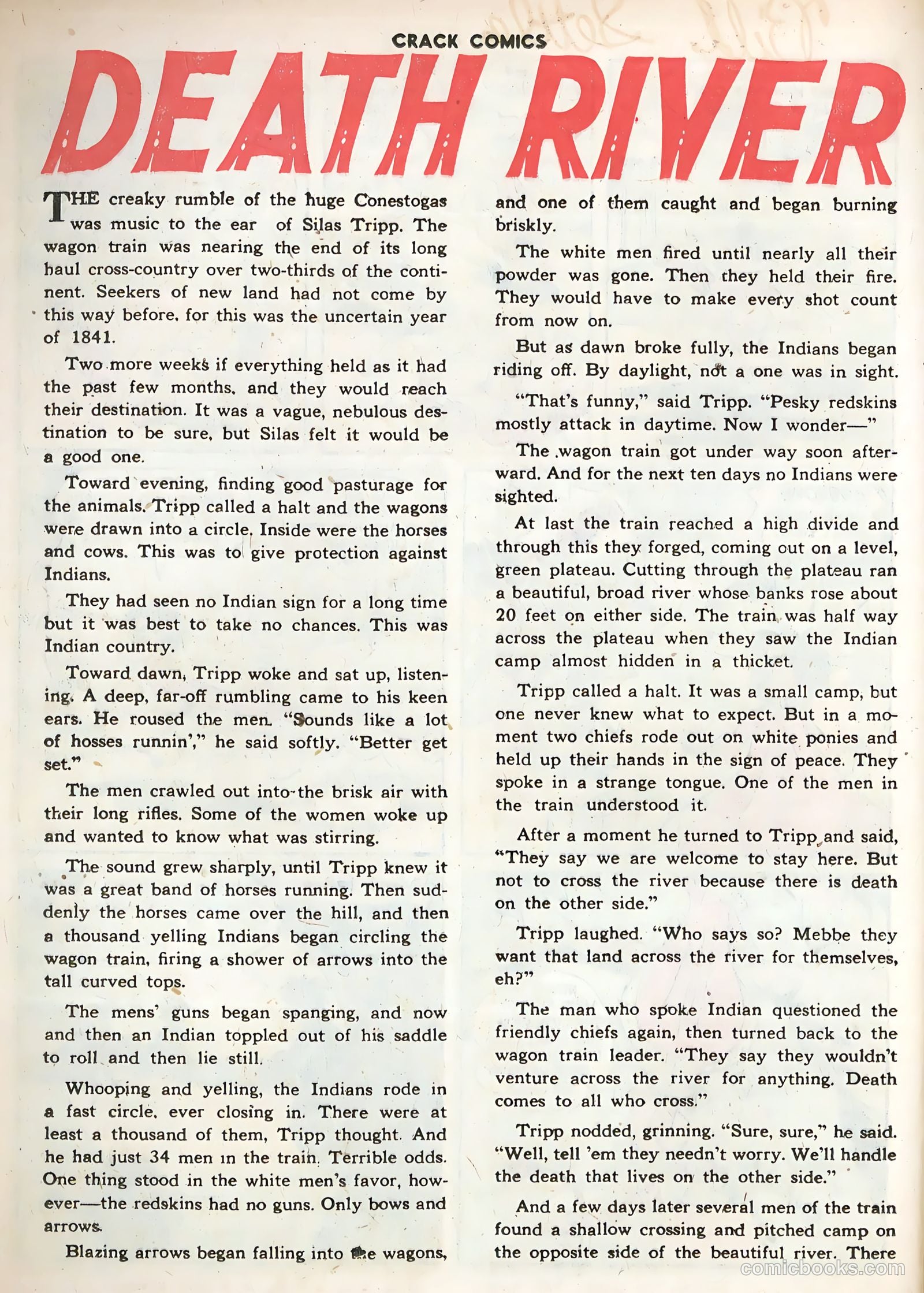 Crack Comics #46 (1947) — page 44 of 60