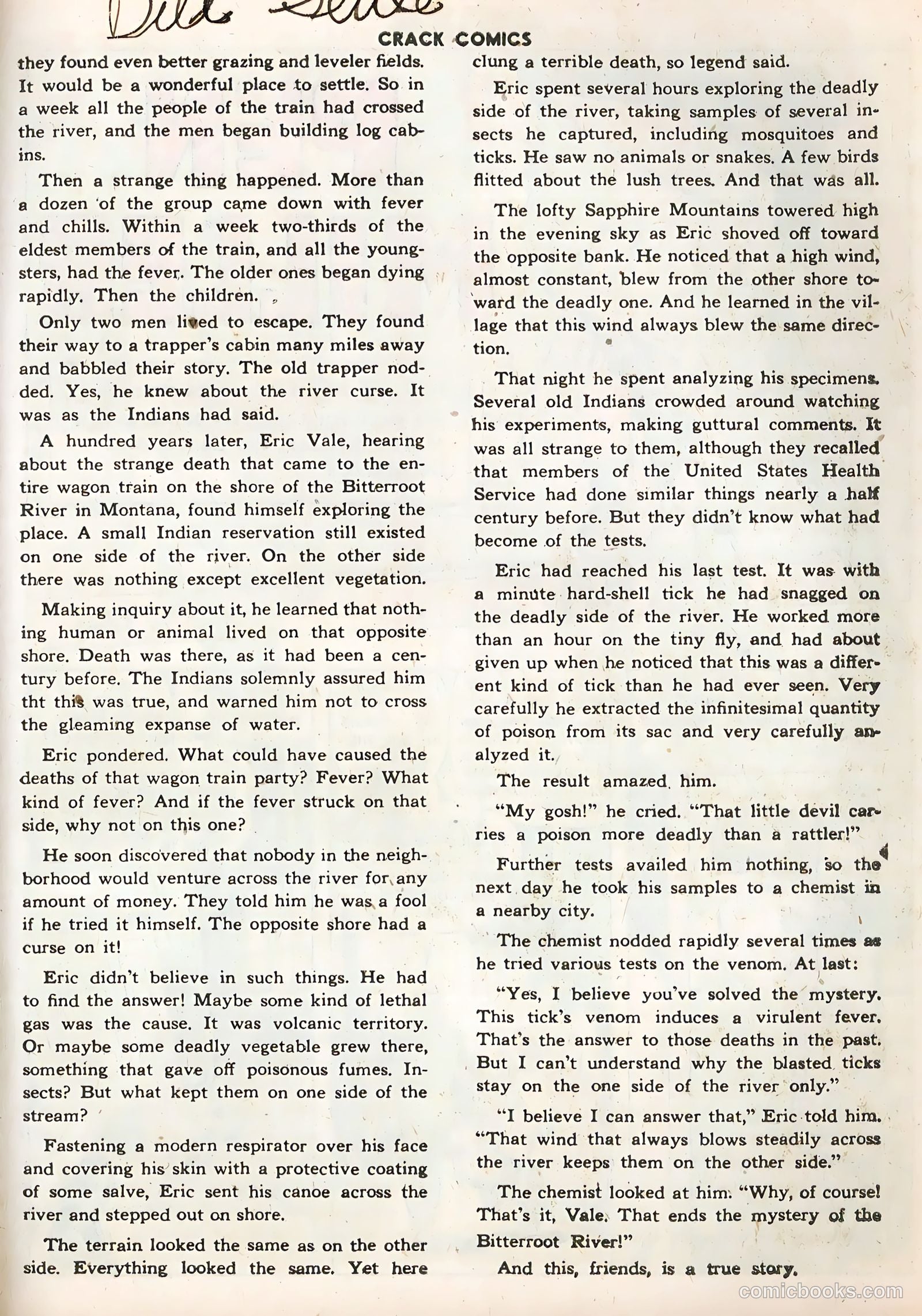 Crack Comics #46 (1947) — page 45 of 60