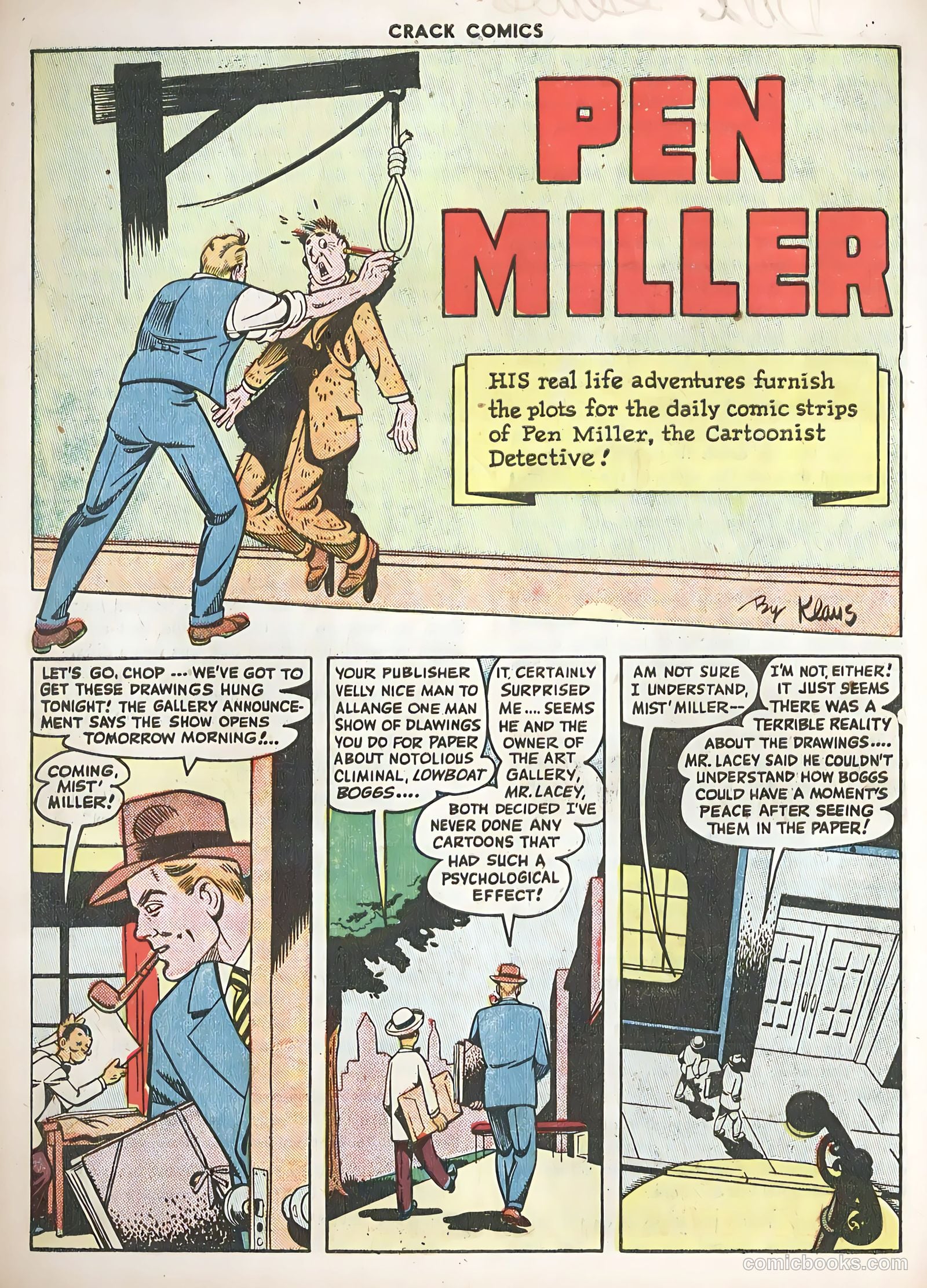 Crack Comics #46 (1947) — page 46 of 60