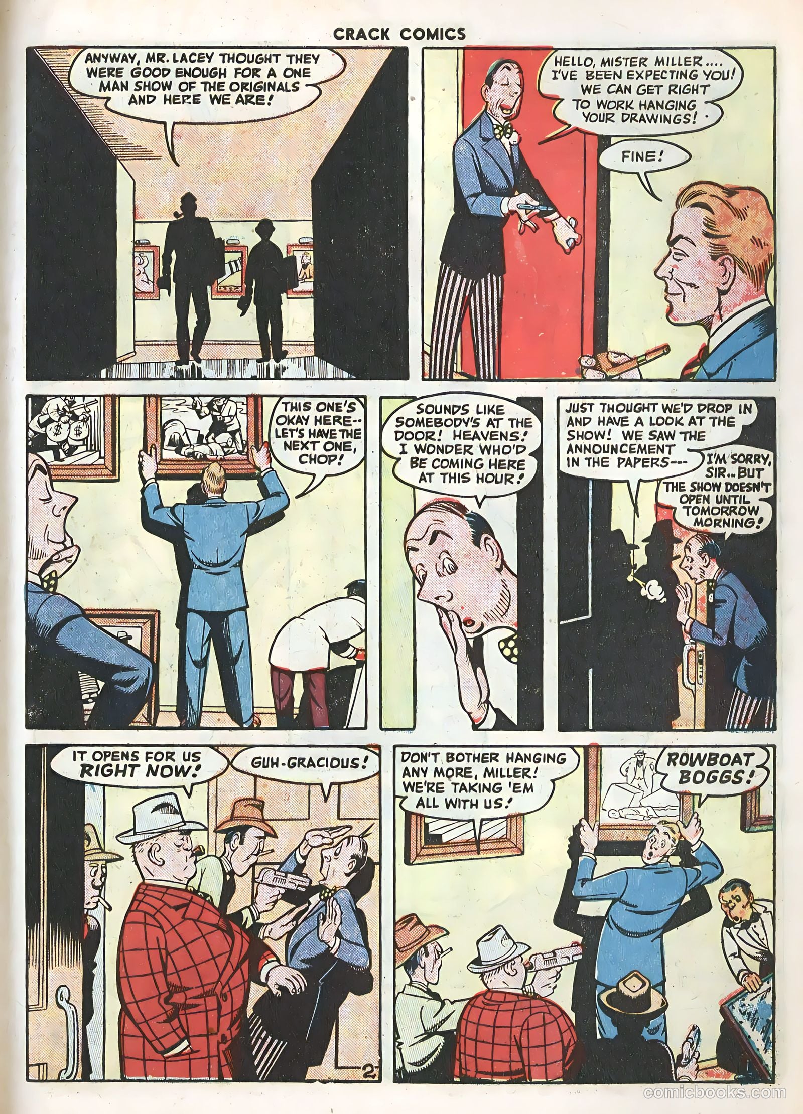Crack Comics #46 (1947) — page 47 of 60