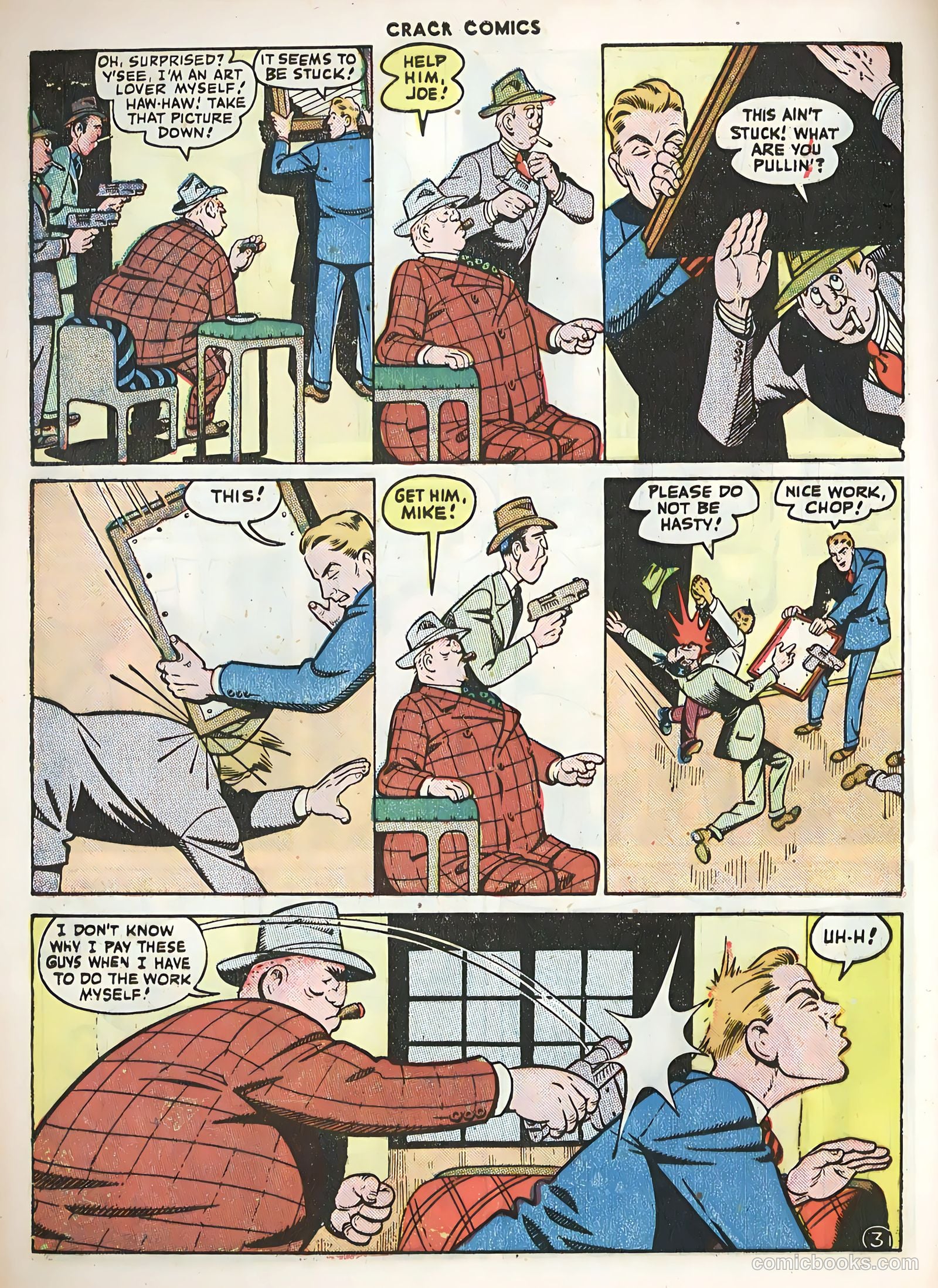 Crack Comics #46 (1947) — page 48 of 60