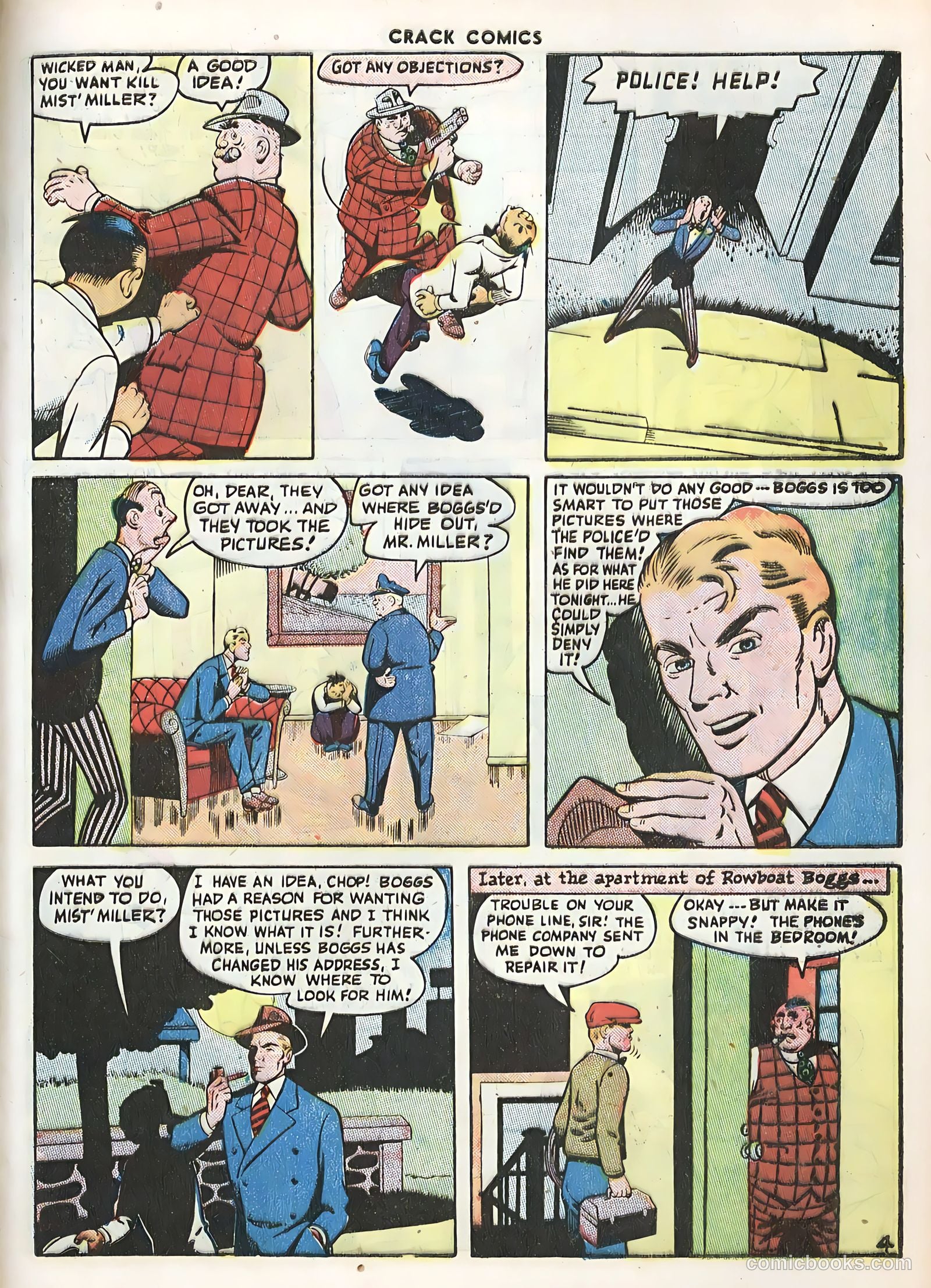 Crack Comics #46 (1947) — page 49 of 60