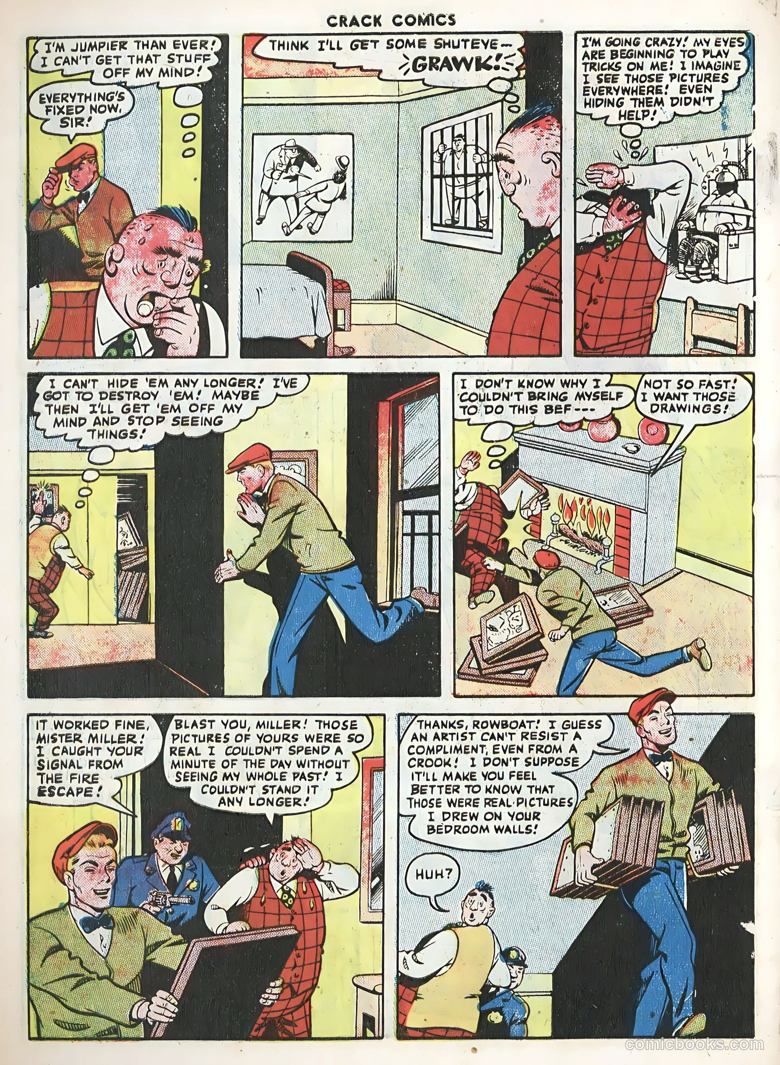 Crack Comics #46 (1947) — page 50 of 60