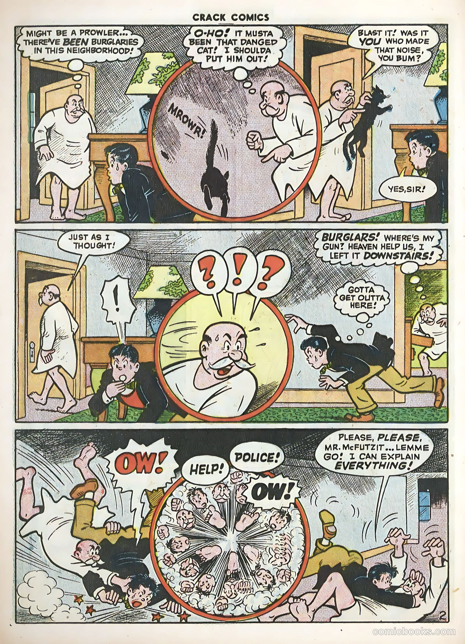 Crack Comics #46 (1947) — page 52 of 60